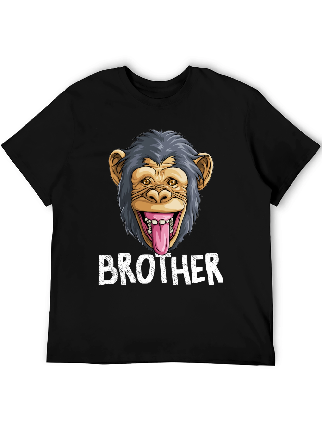 Funny Brother Monkey T-Shirt