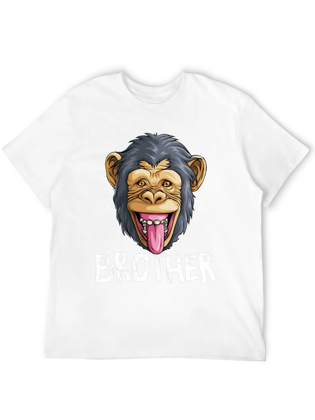 Funny Brother Monkey T-Shirt
