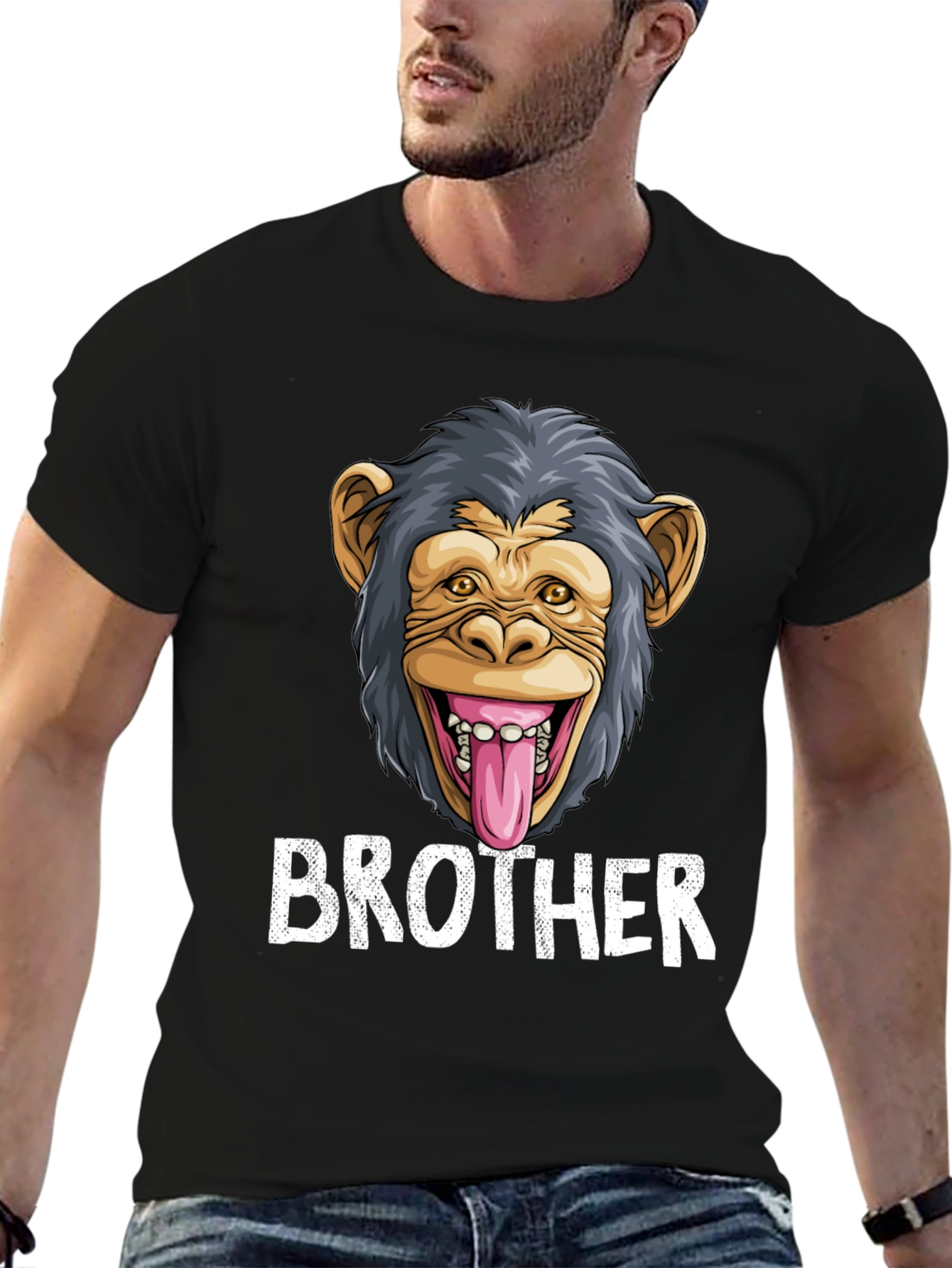 Funny Brother Monkey T-Shirt