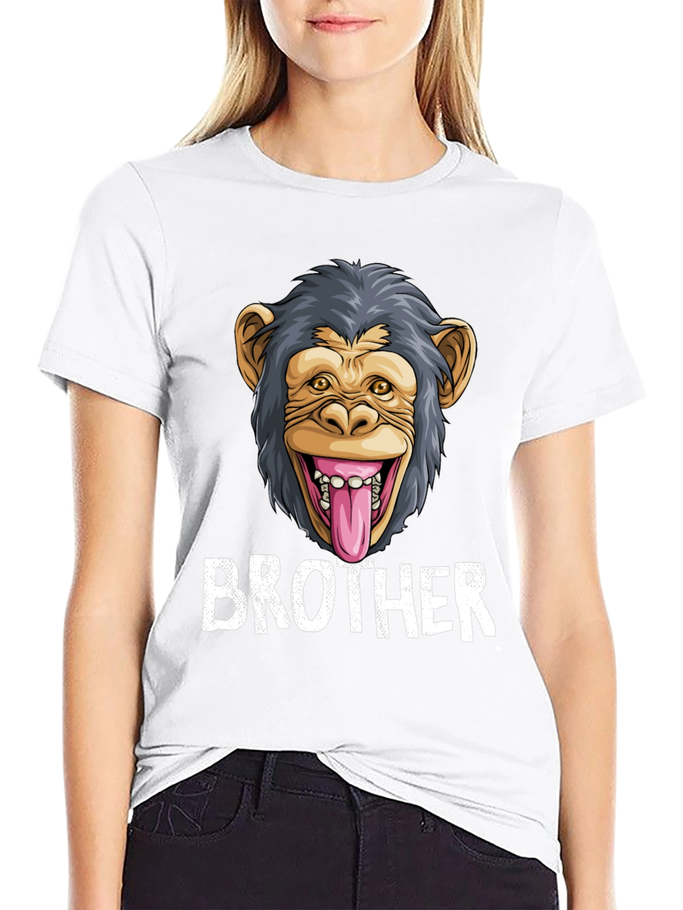 Funny Brother Monkey T-Shirt