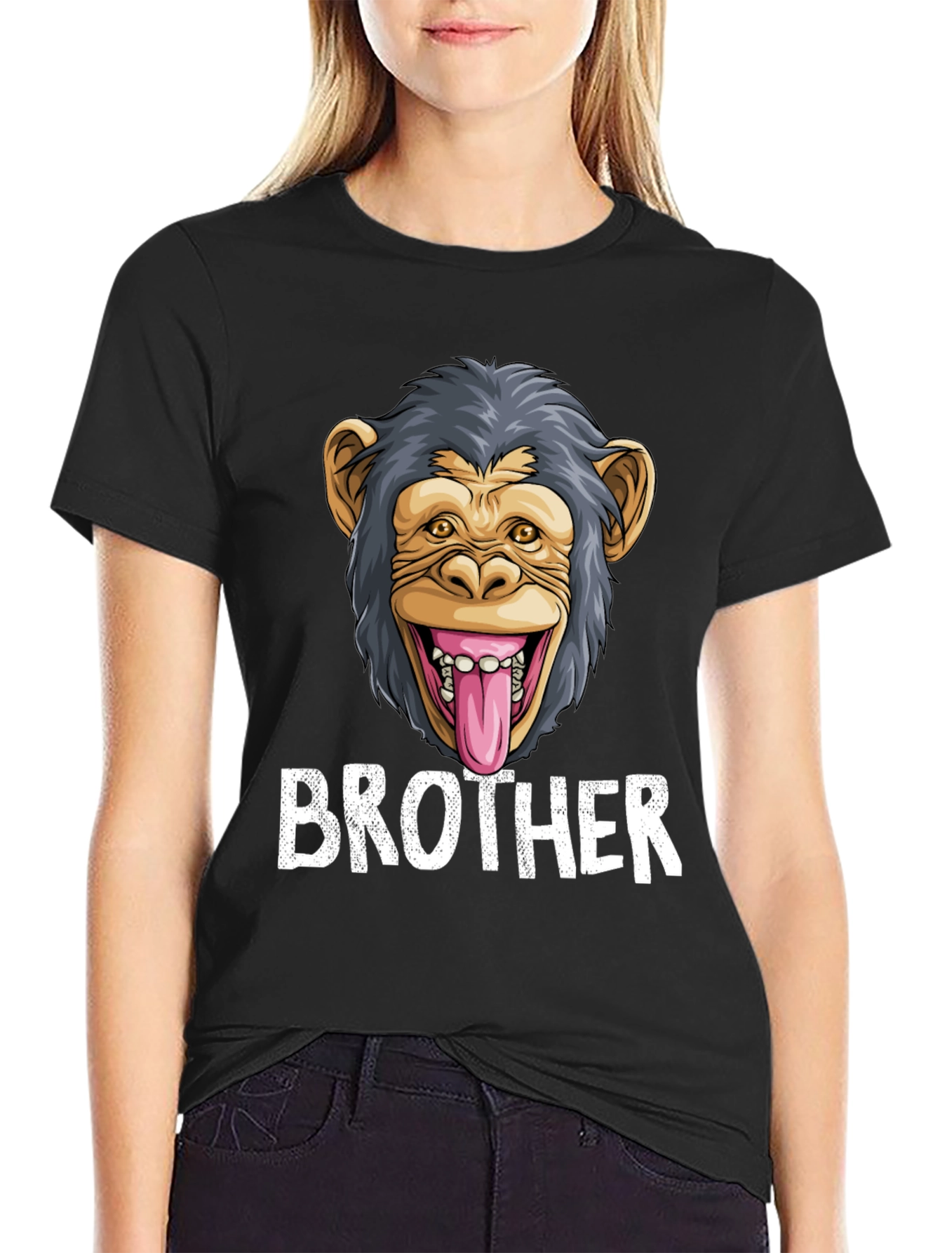 Funny Brother Monkey T-Shirt