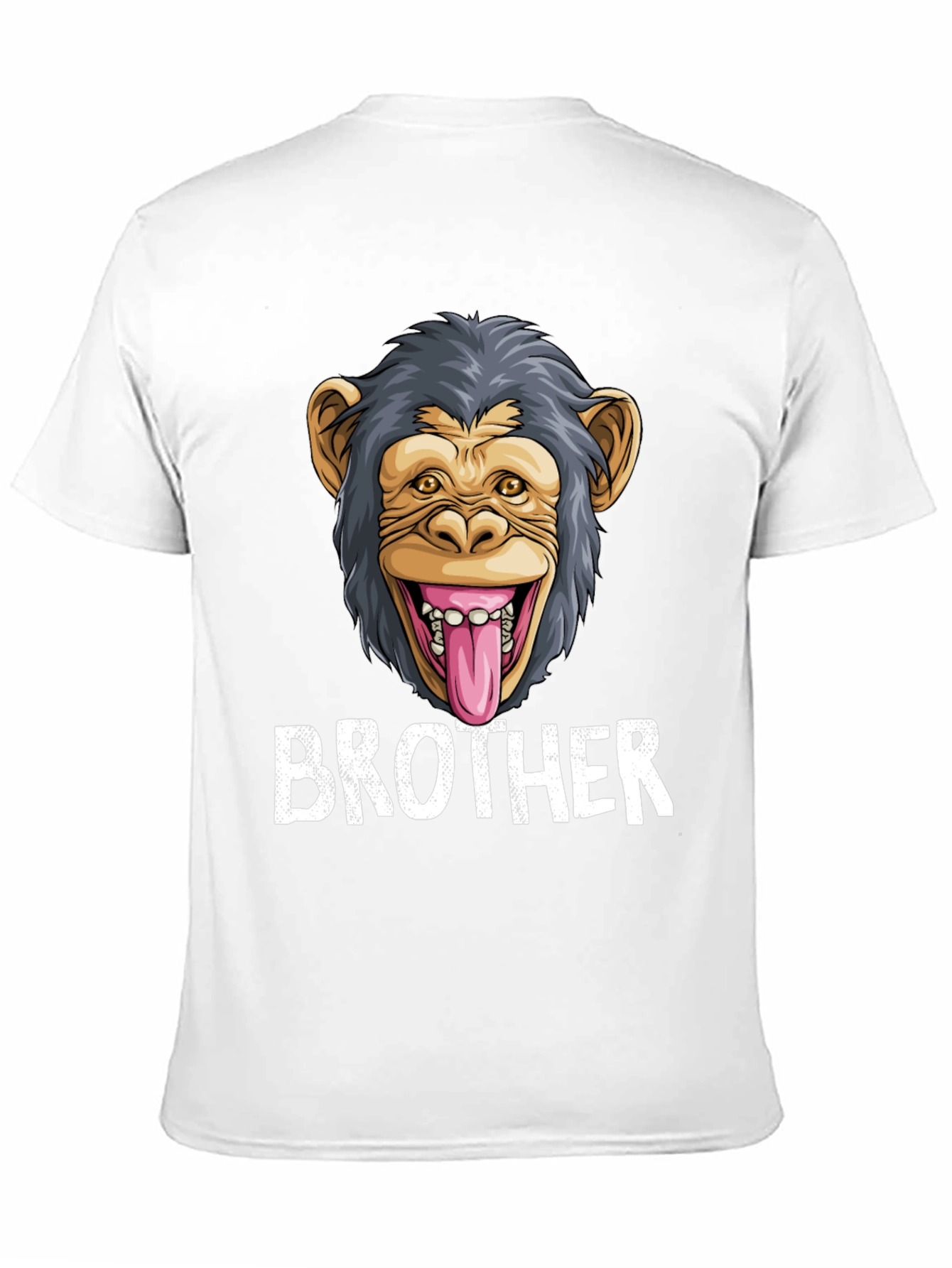 Funny Brother Monkey T-Shirt
