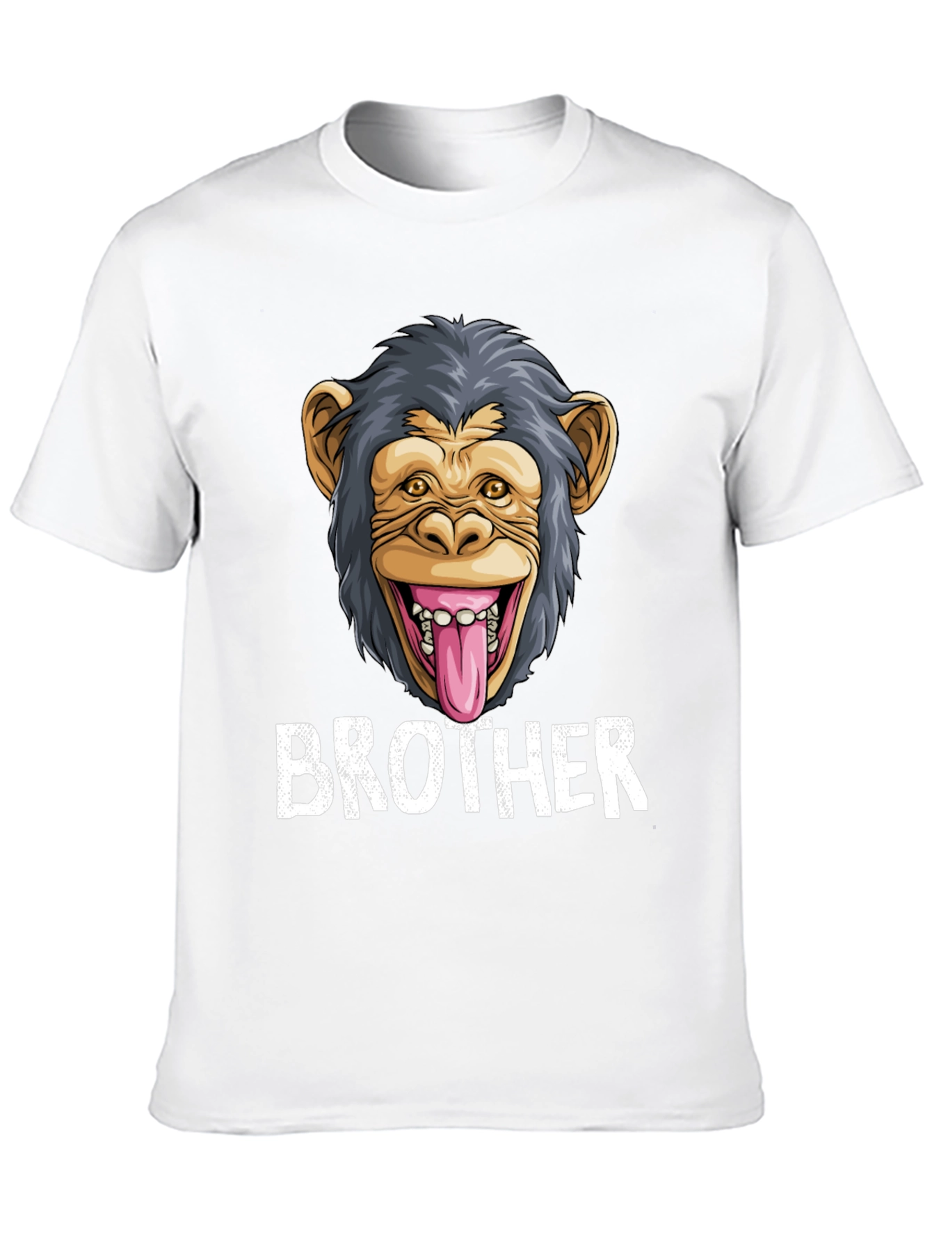 Funny Brother Monkey T-Shirt