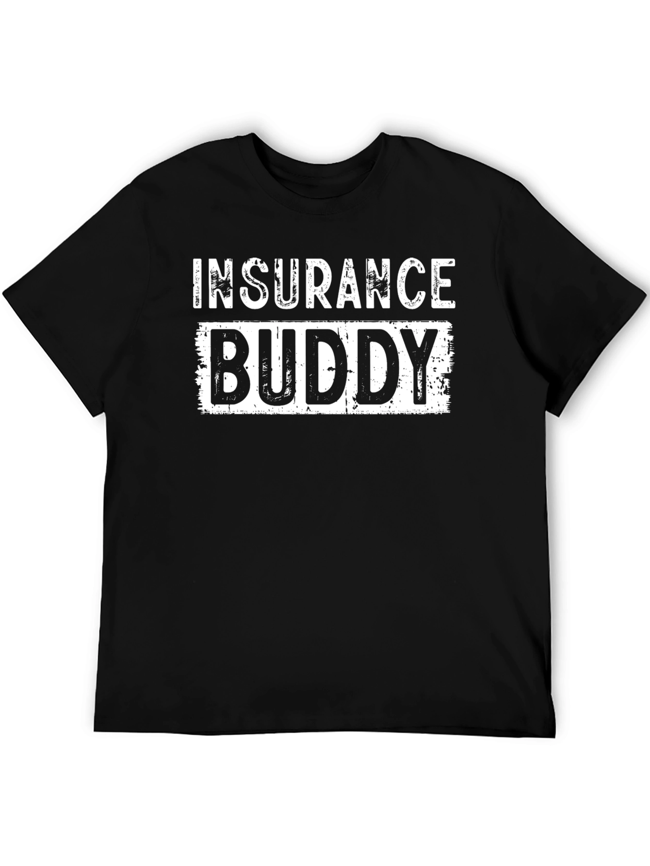 Insurance Buddy Black T-Shirt