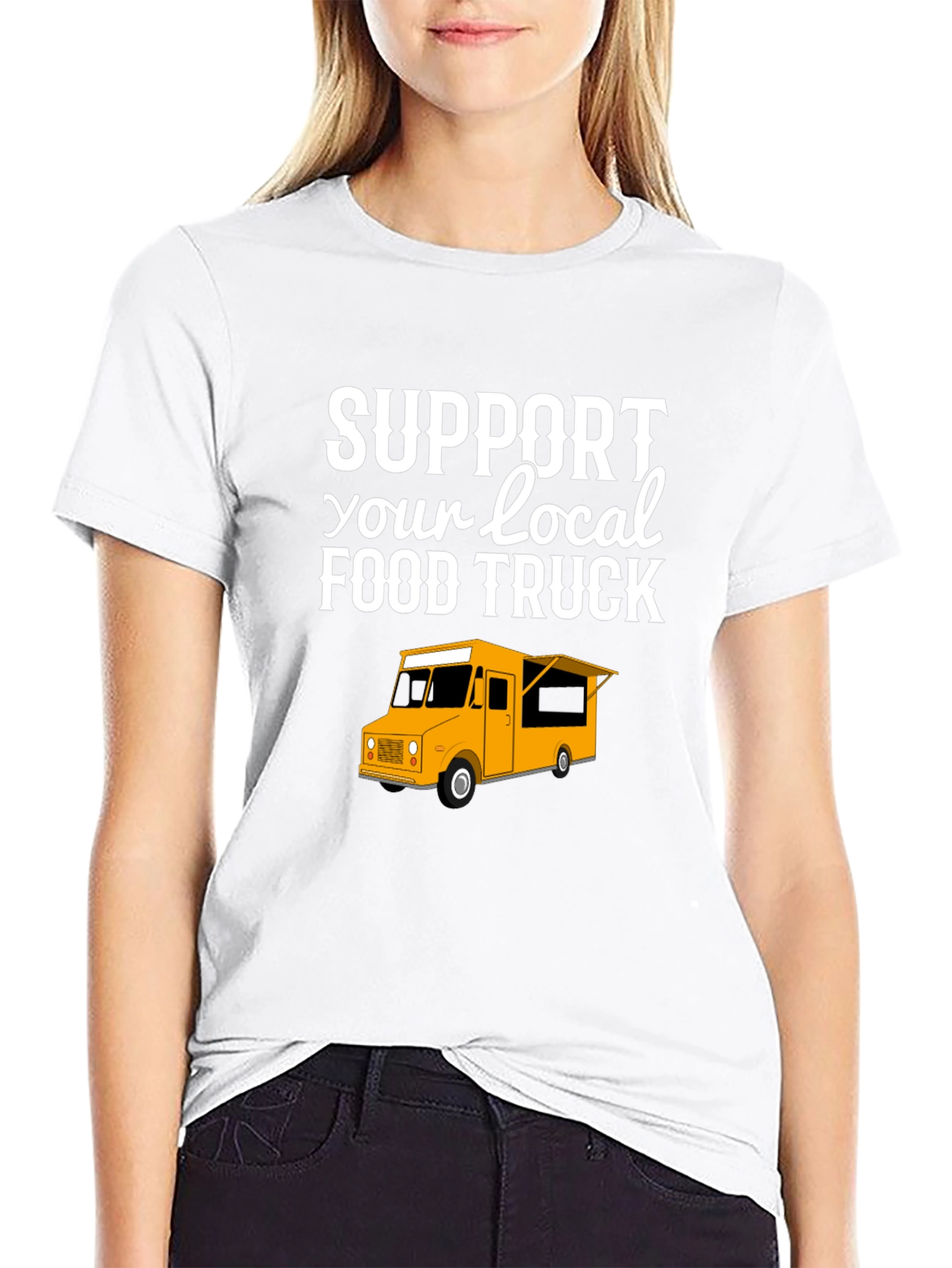 Support Your Local Food Truck T-Shirt