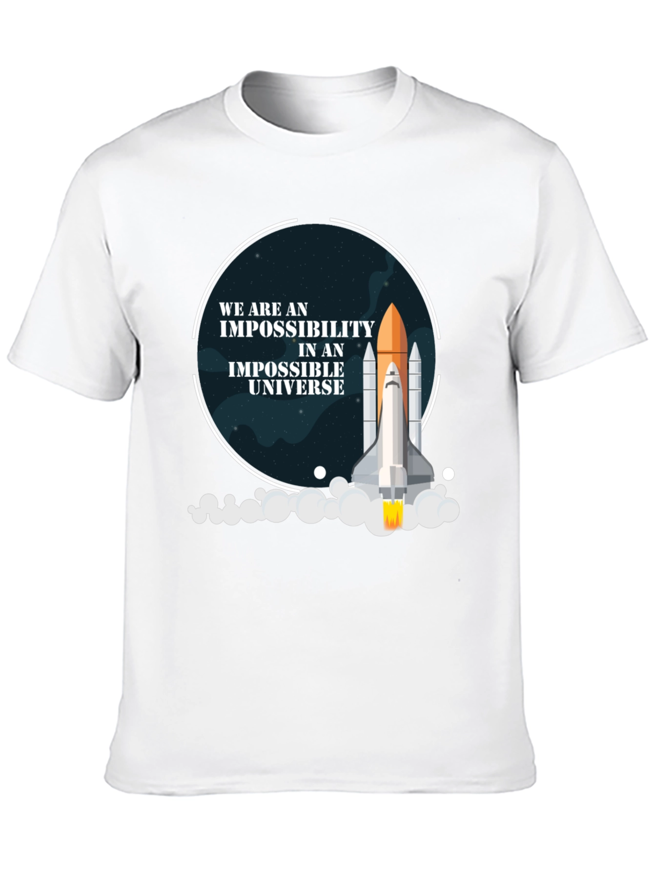 Impossible Universe Graphic Tee