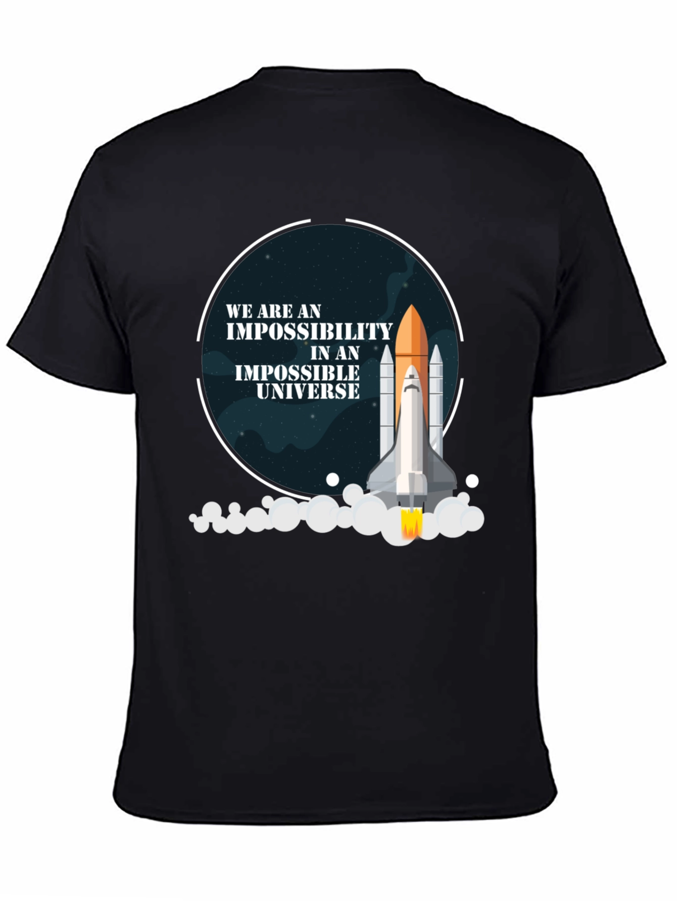 Impossible Universe Graphic Tee