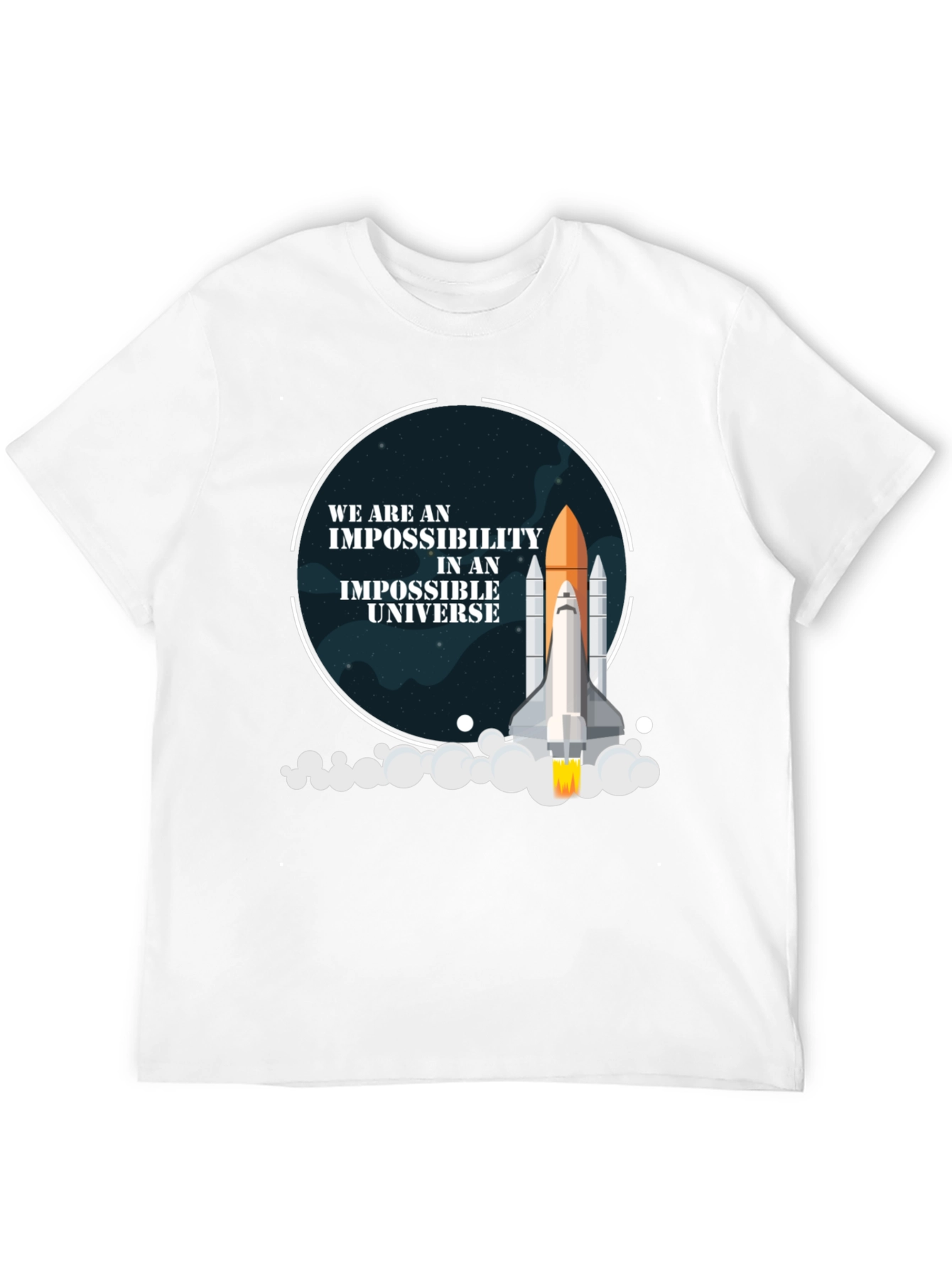 Impossible Universe Graphic Tee
