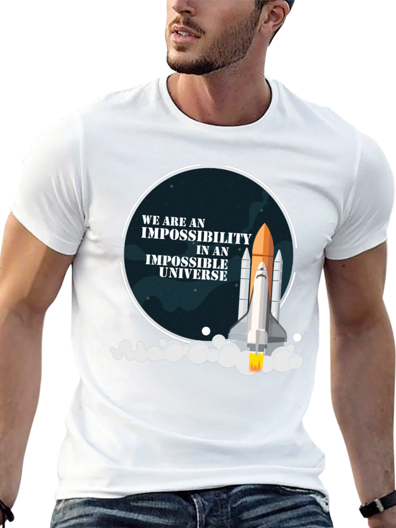 Impossible Universe Graphic Tee