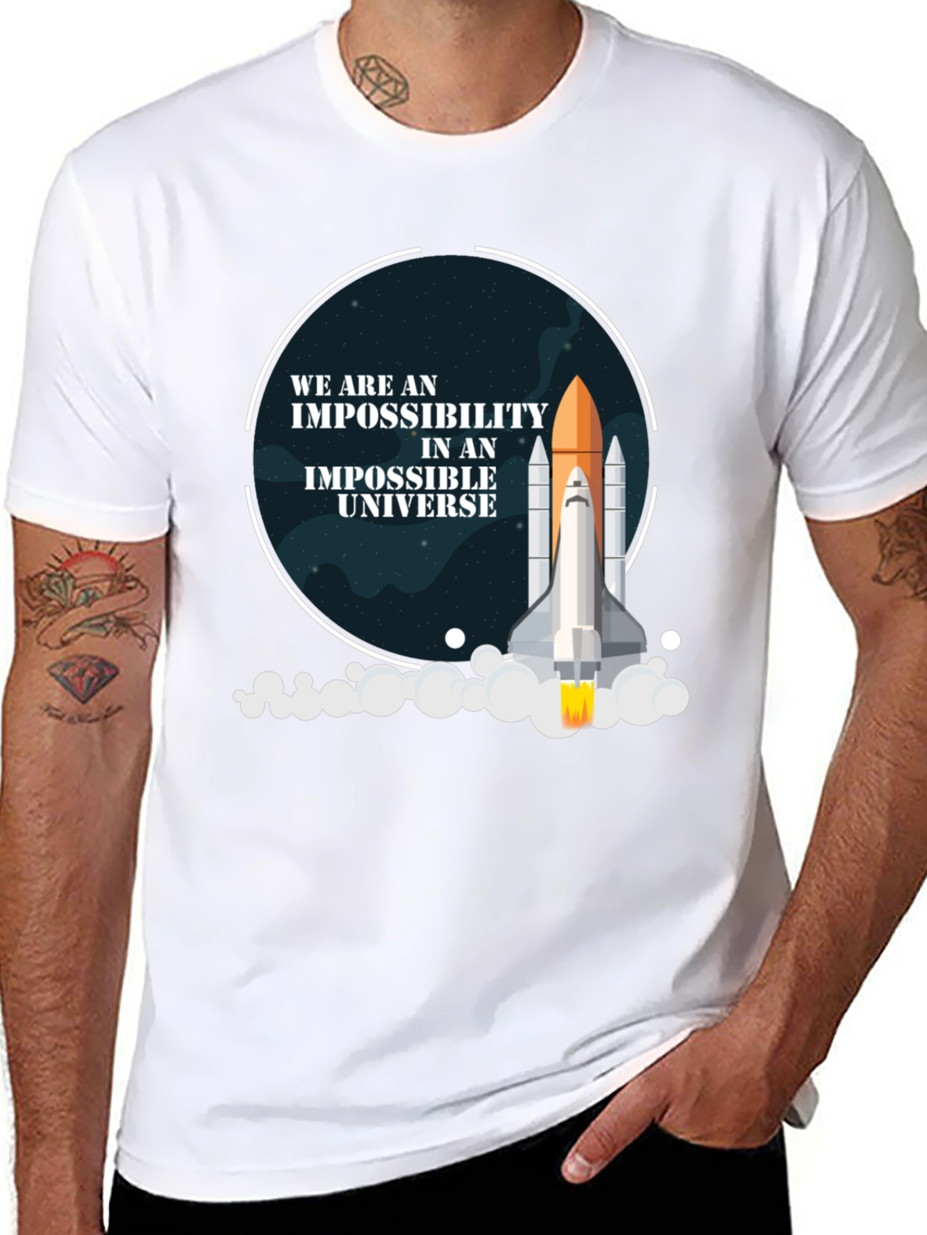 Impossible Universe Graphic Tee