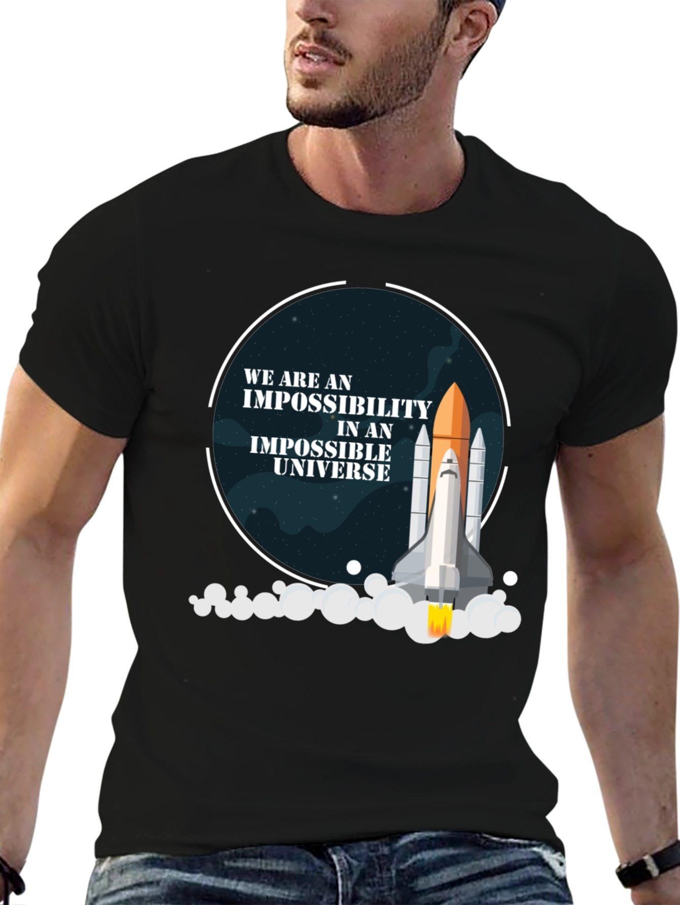 Impossible Universe Graphic Tee