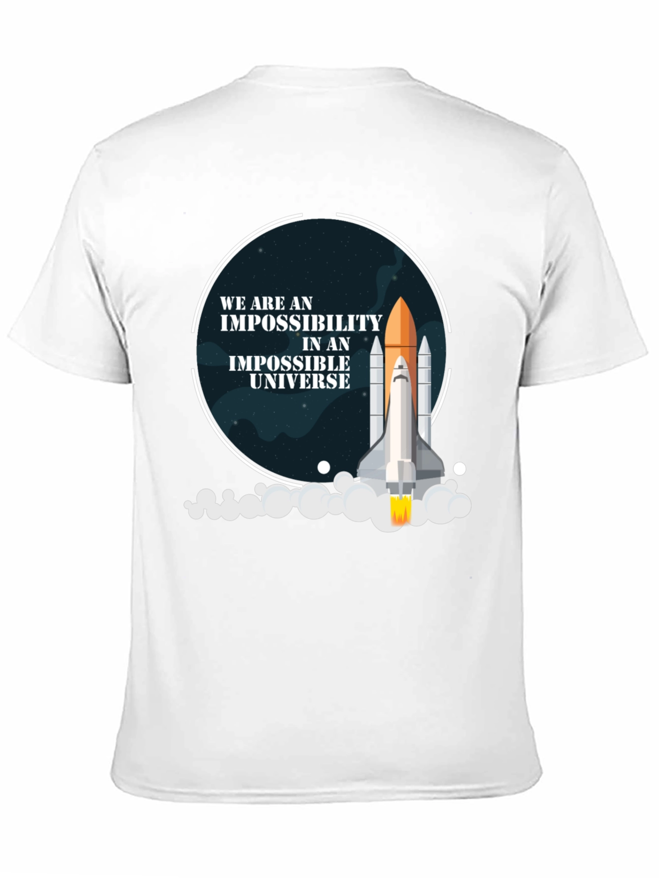 Impossible Universe Graphic Tee