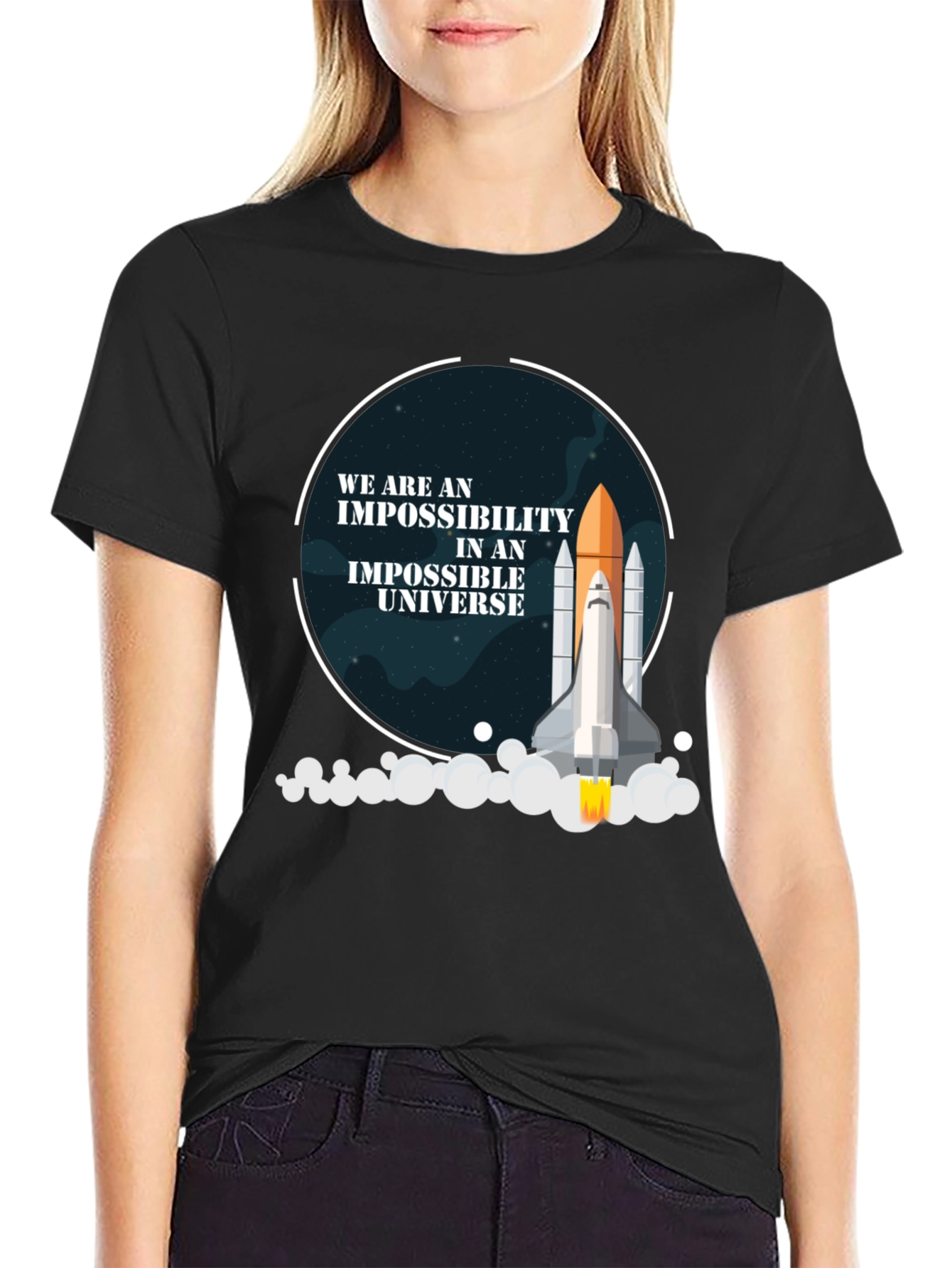 Impossible Universe Graphic Tee