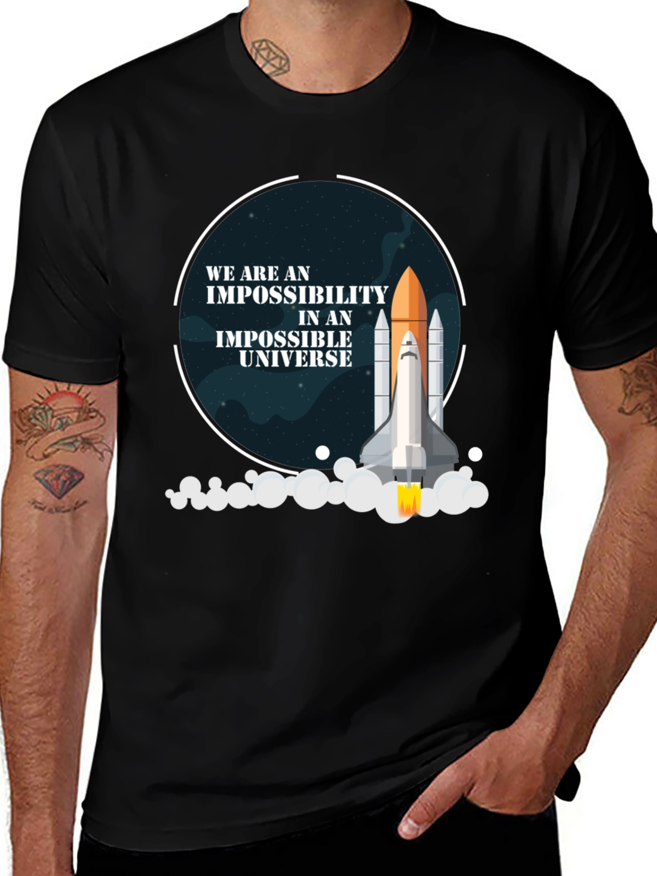Impossible Universe Graphic Tee