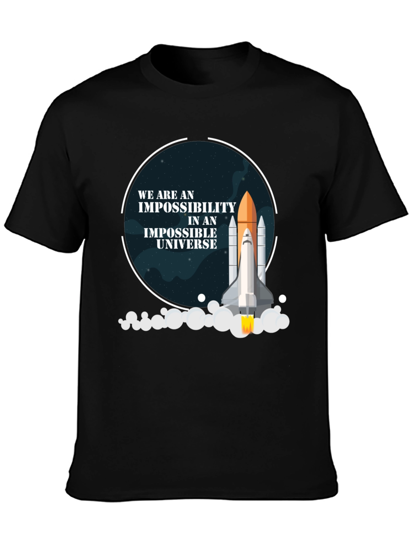 Impossible Universe Graphic Tee
