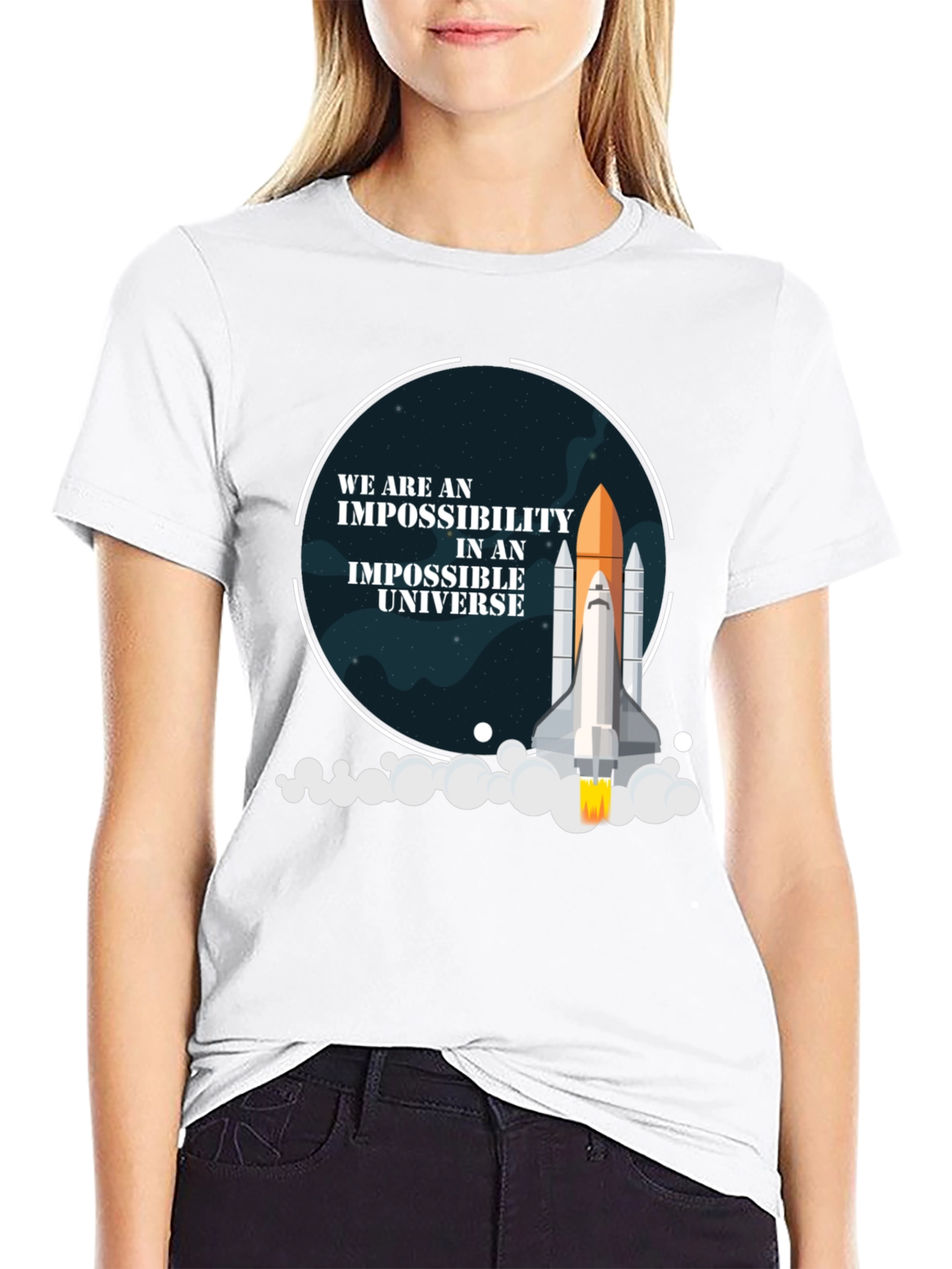 Impossible Universe Graphic Tee