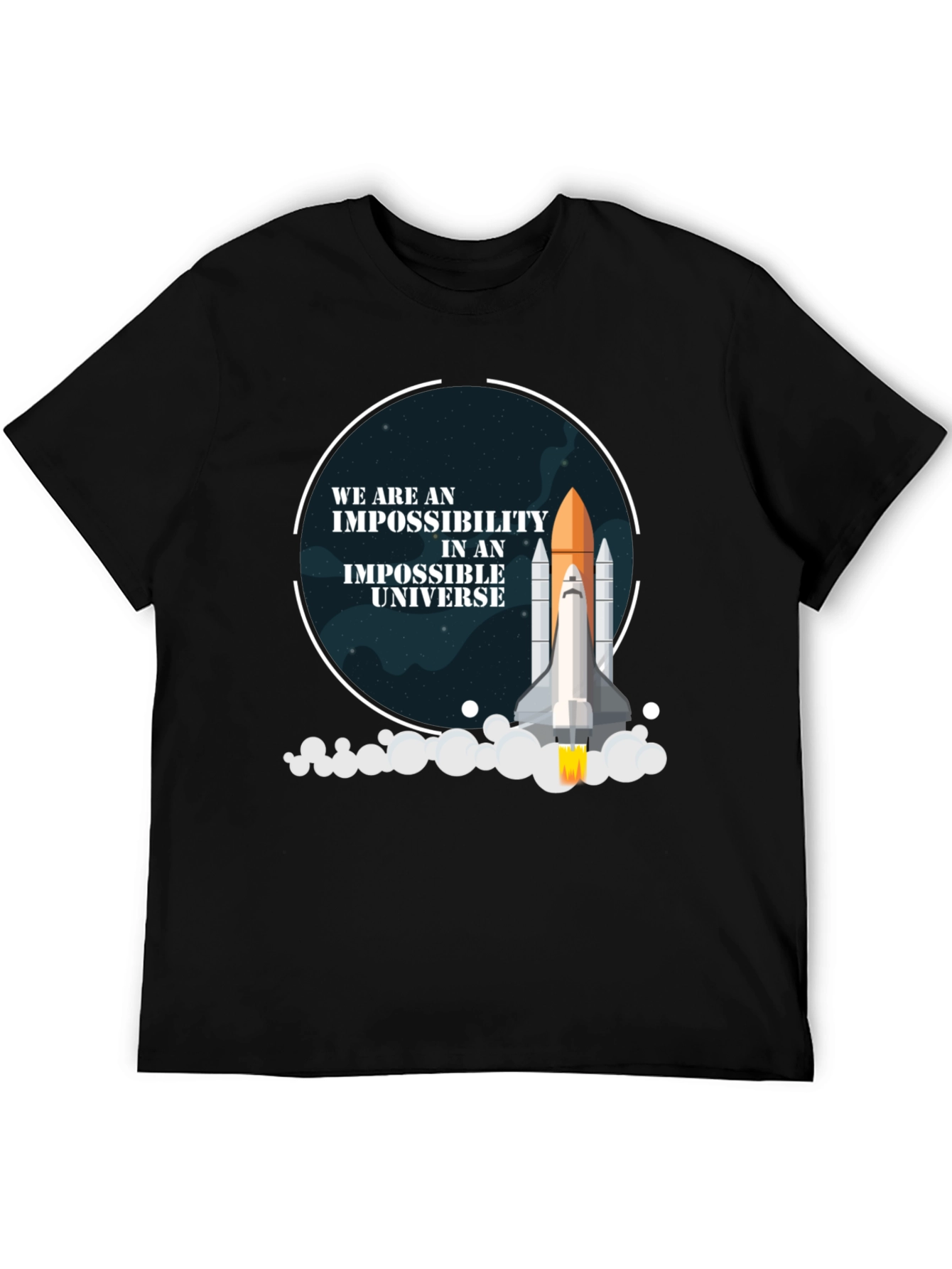 Impossible Universe Graphic Tee