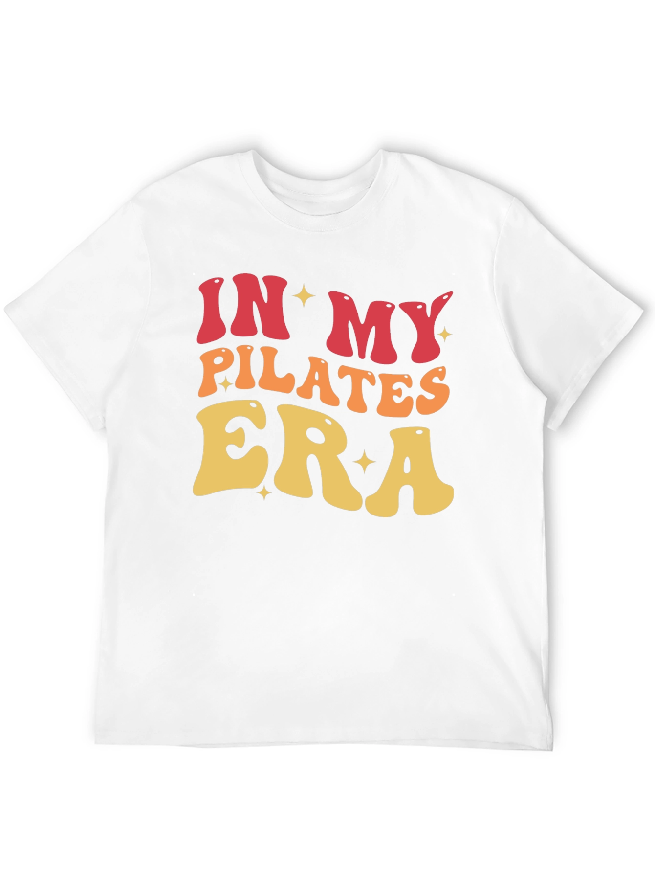 Pilates Era T-Shirt - Trendy Retro Design