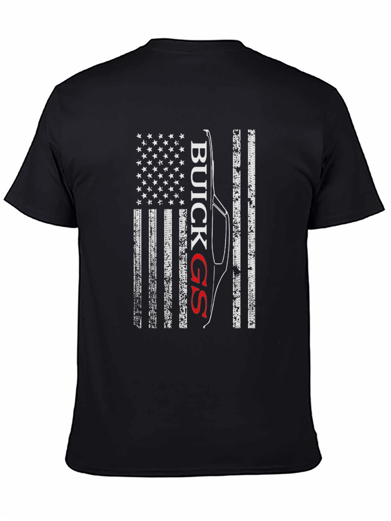 Buick GS American Flag Graphic Tee