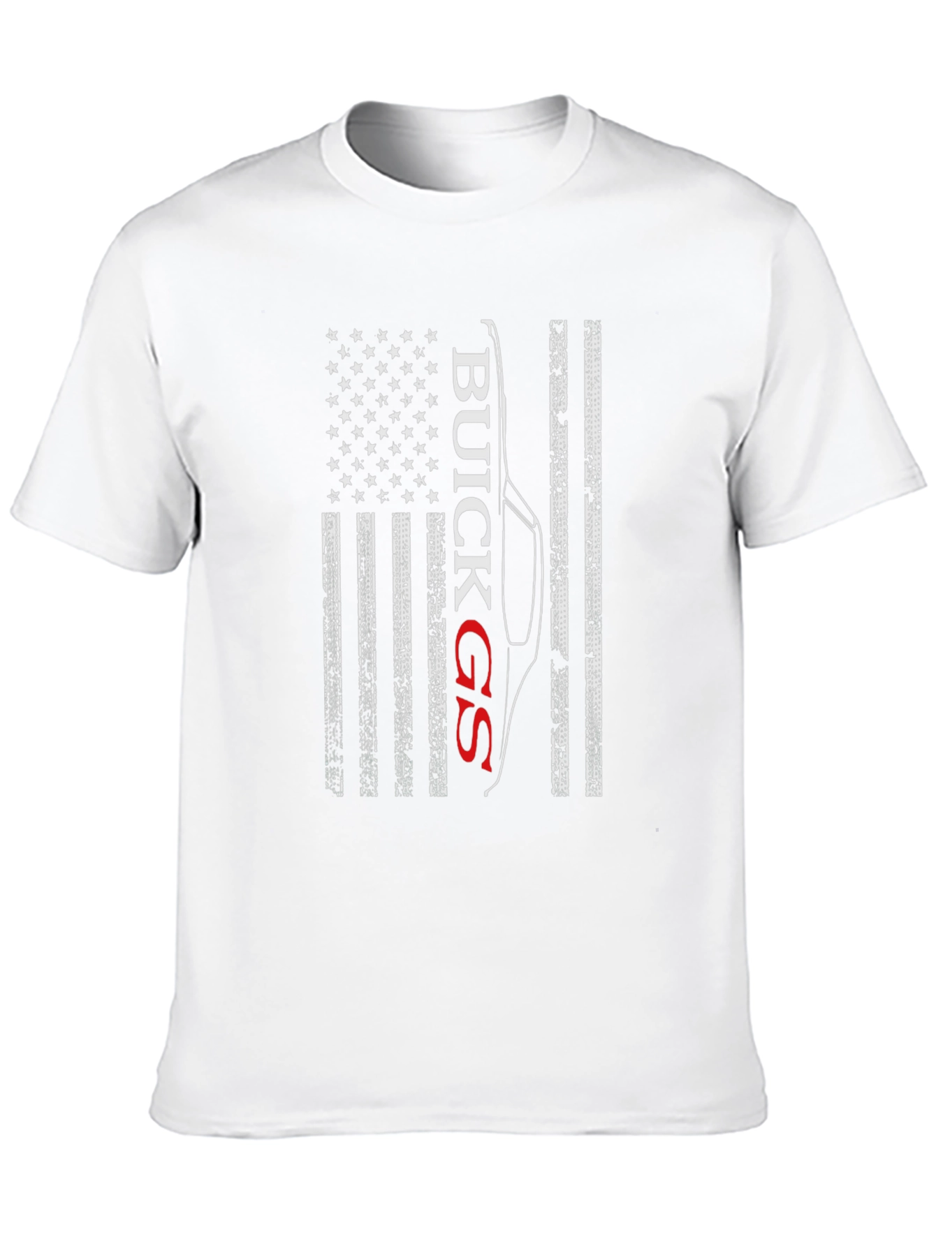 Buick GS American Flag Graphic Tee