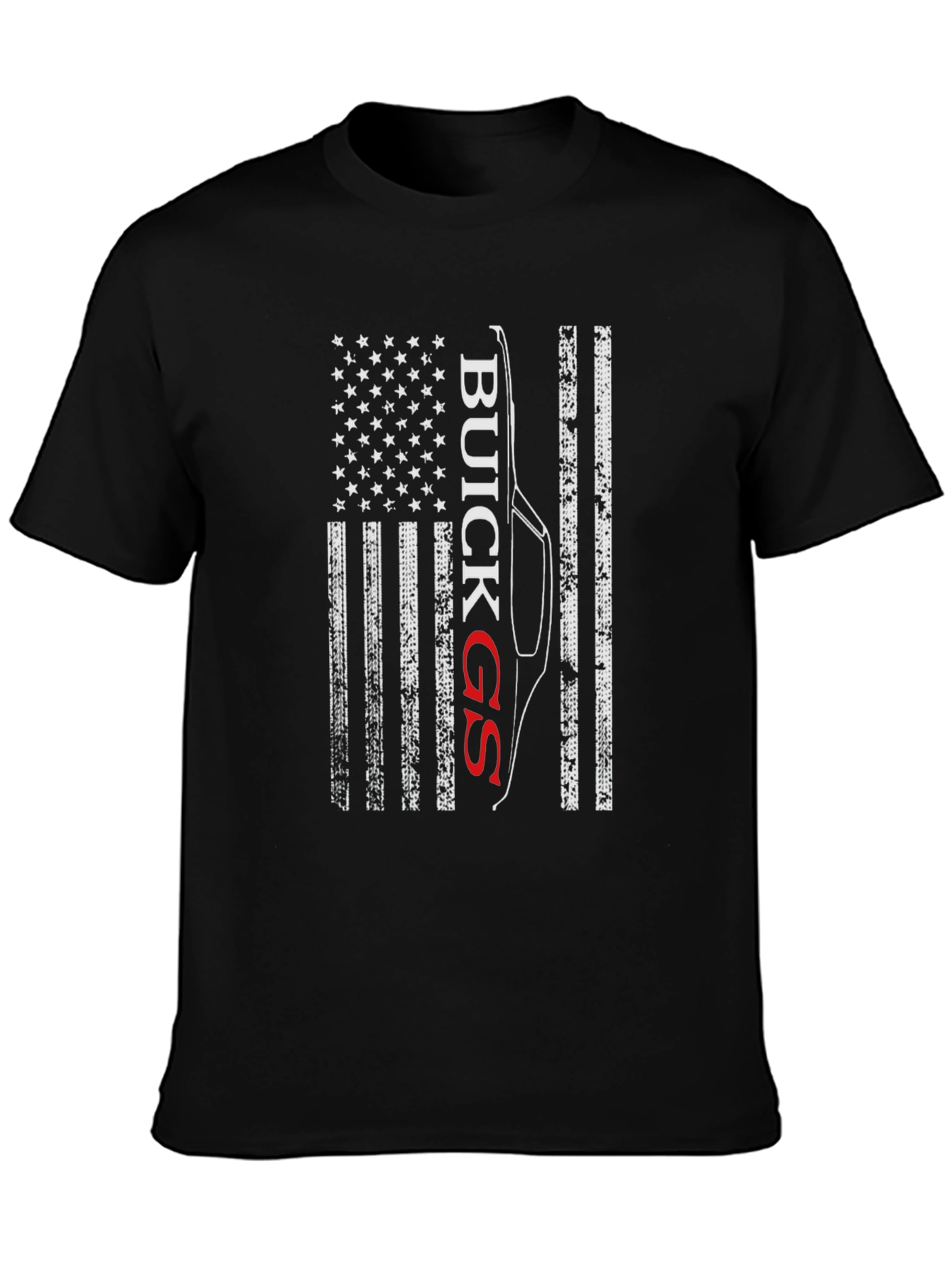 Buick GS American Flag Graphic Tee