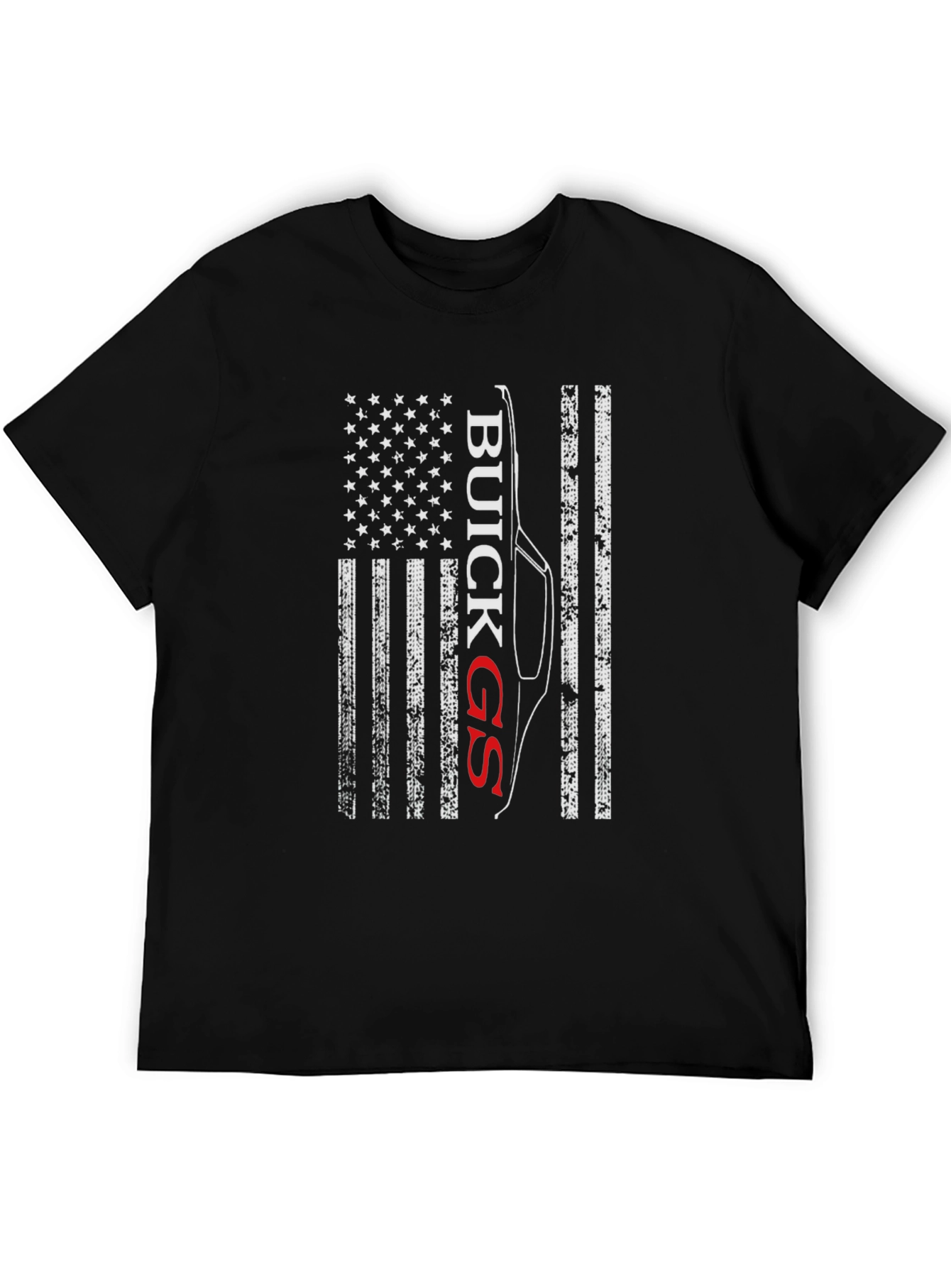 Buick GS American Flag Graphic Tee