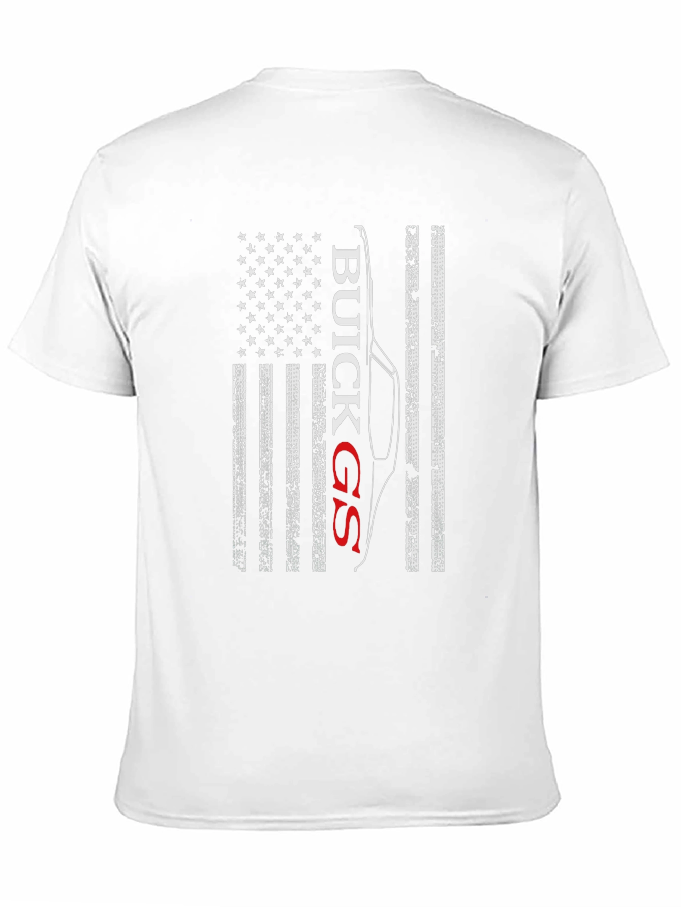 Buick GS American Flag Graphic Tee