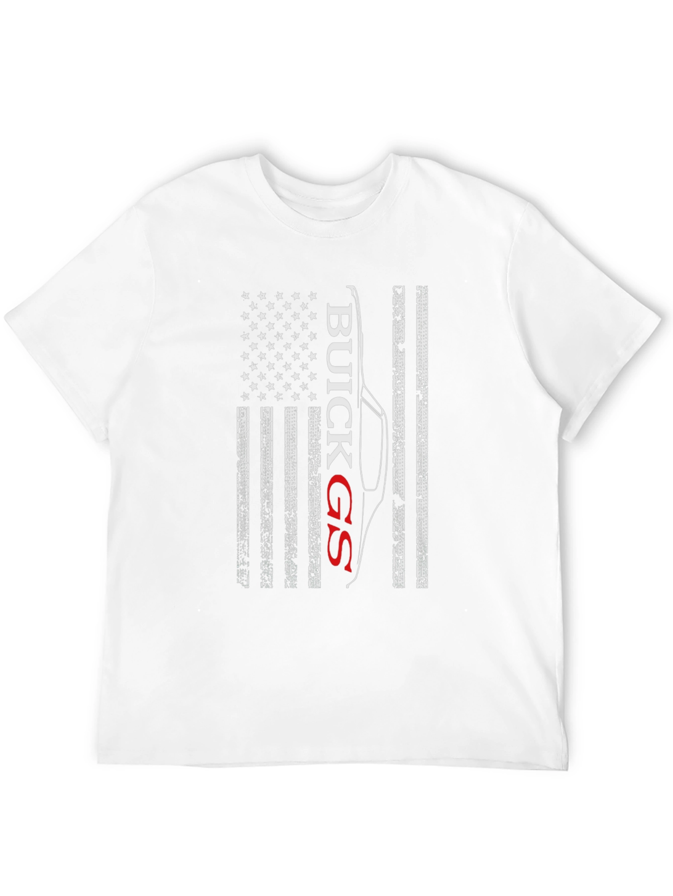 Buick GS American Flag Graphic Tee