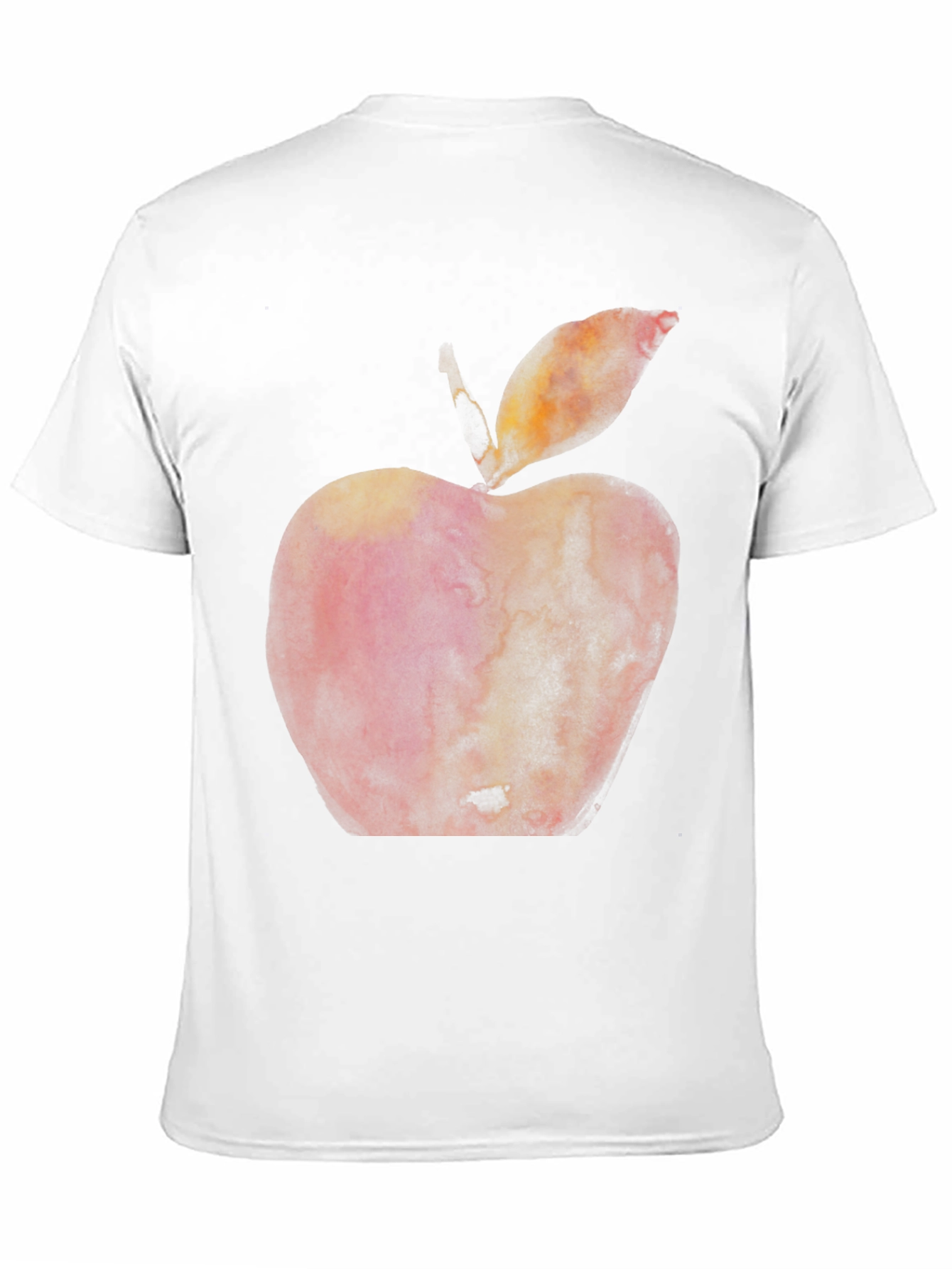 Apple Graphic Black T-Shirt