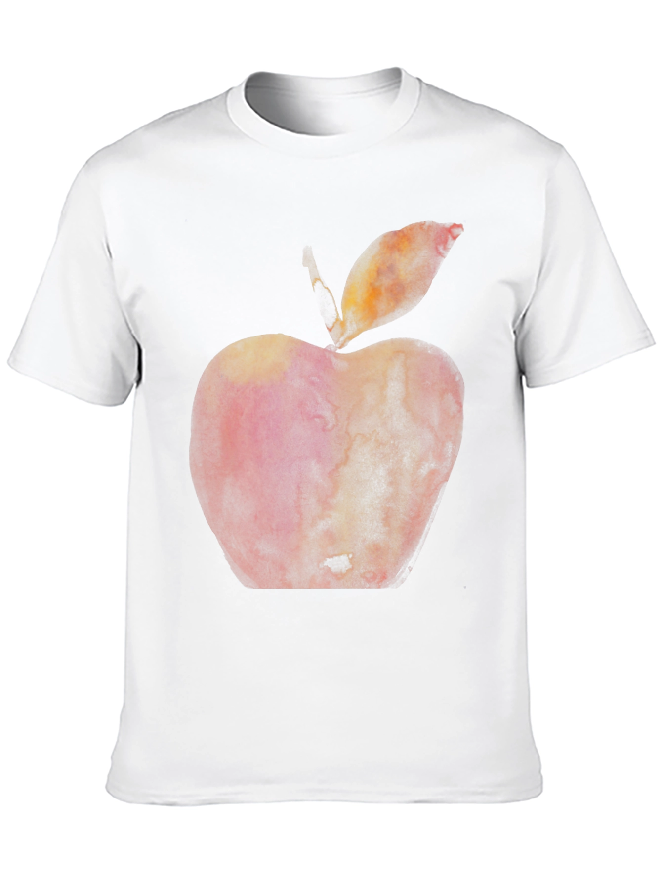 Apple Graphic Black T-Shirt