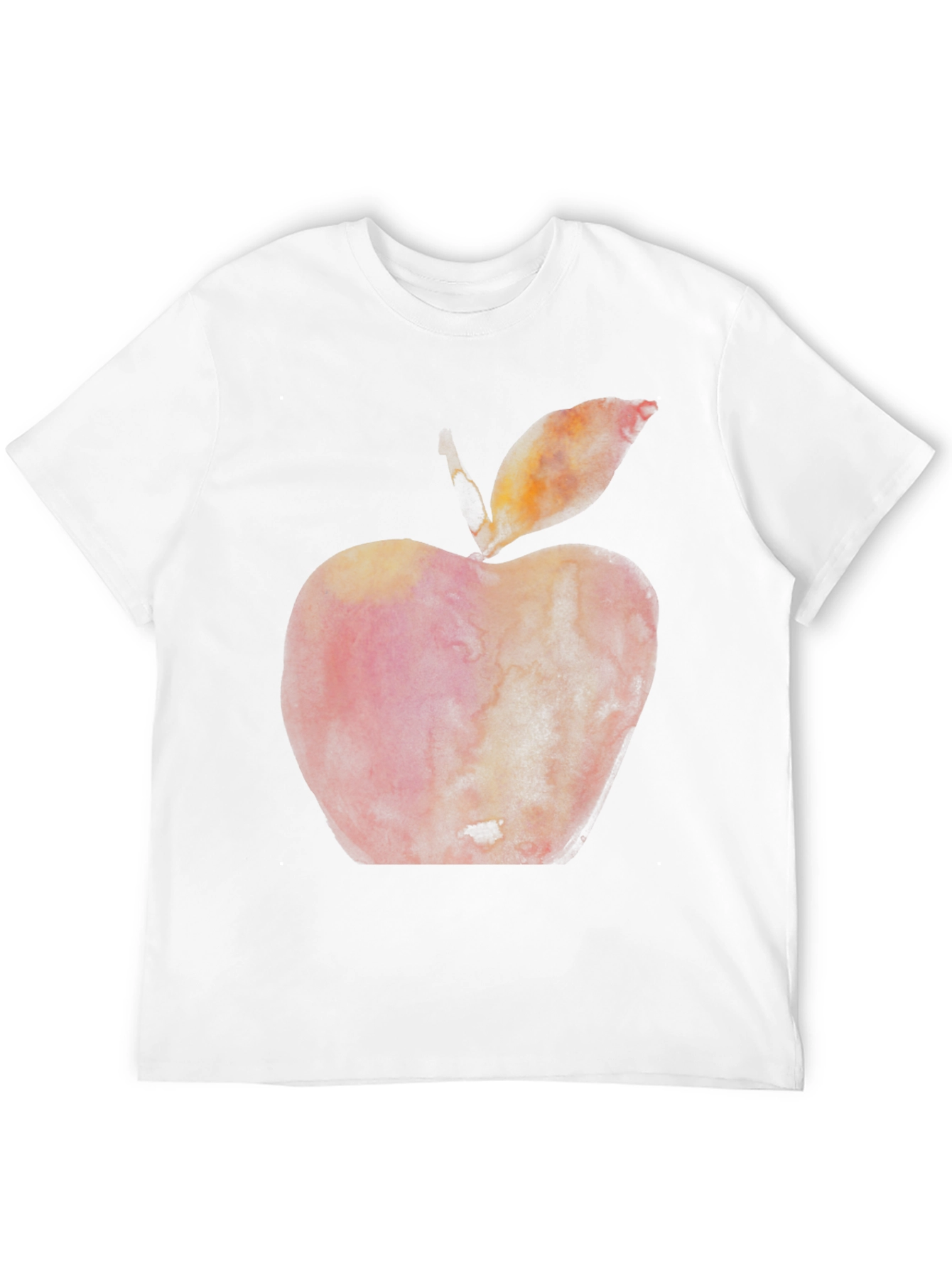 Apple Graphic Black T-Shirt
