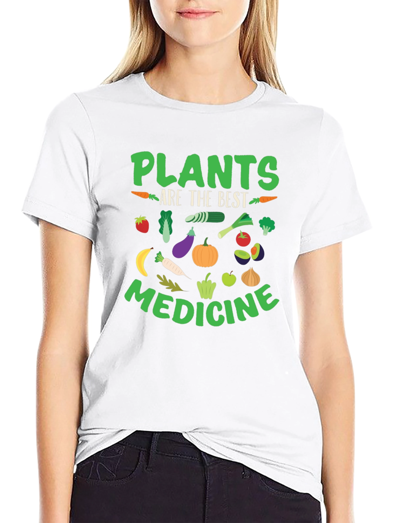 Plants Are The Best Medicine T-Shirt