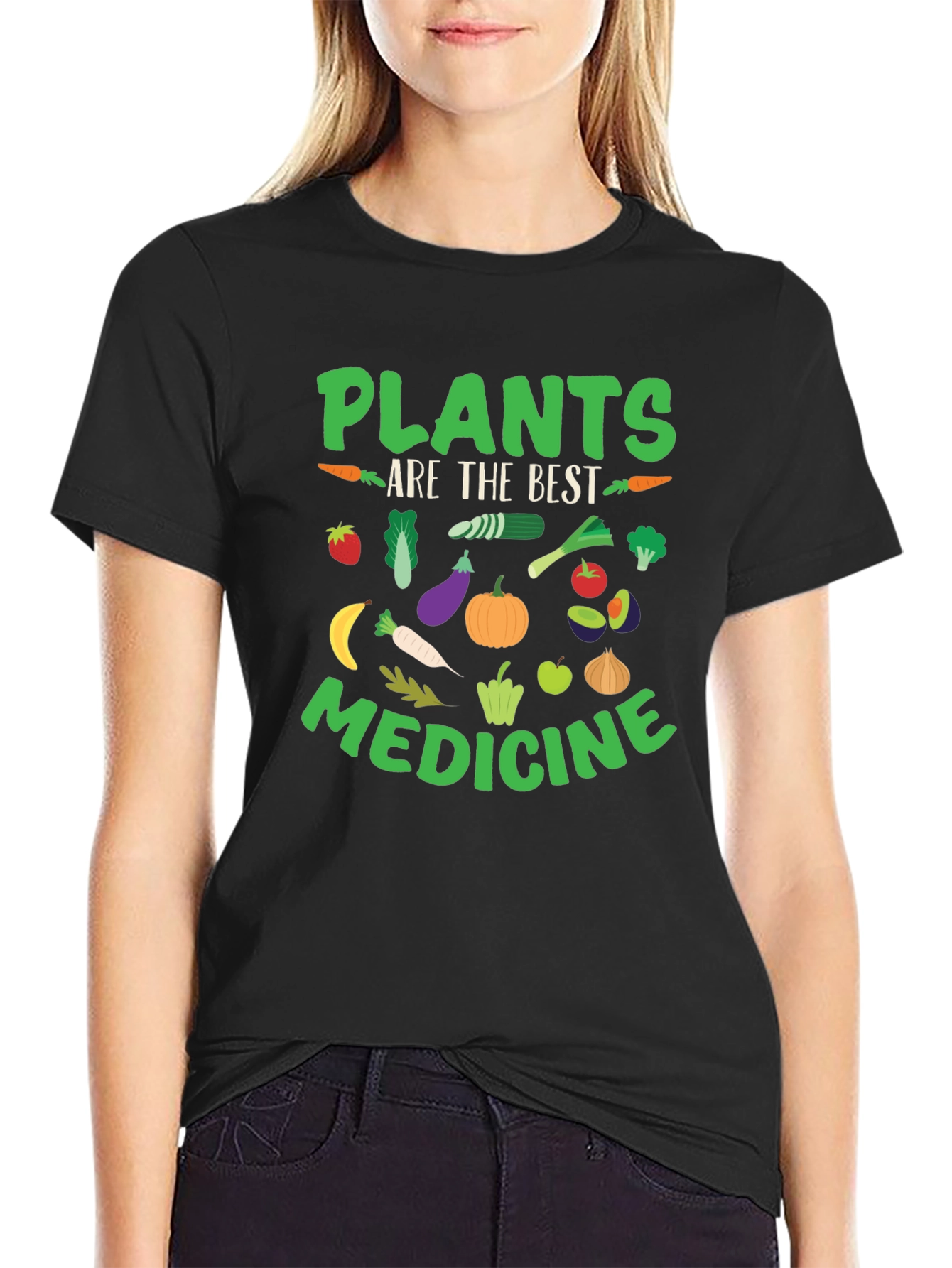 Plants Are The Best Medicine T-Shirt