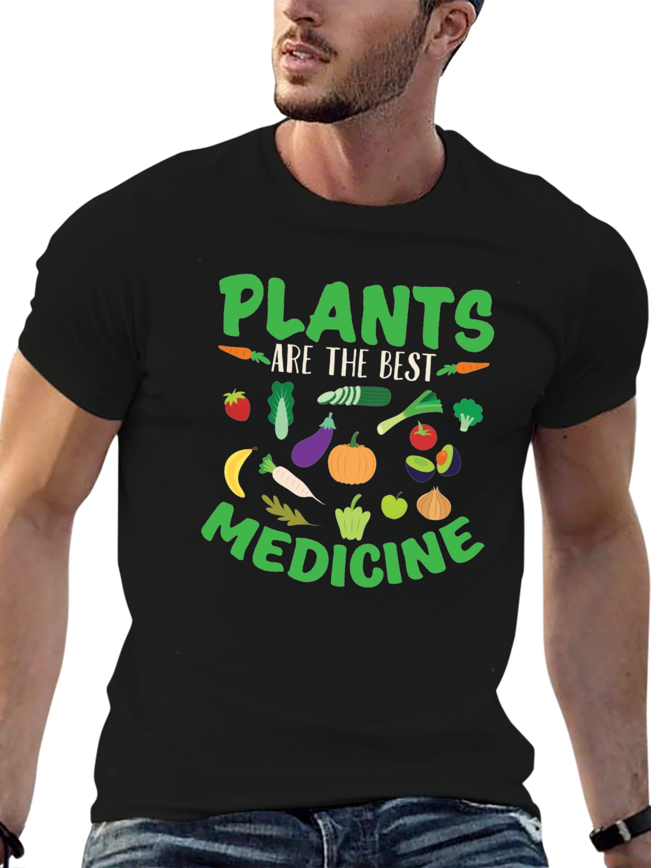 Plants Are The Best Medicine T-Shirt