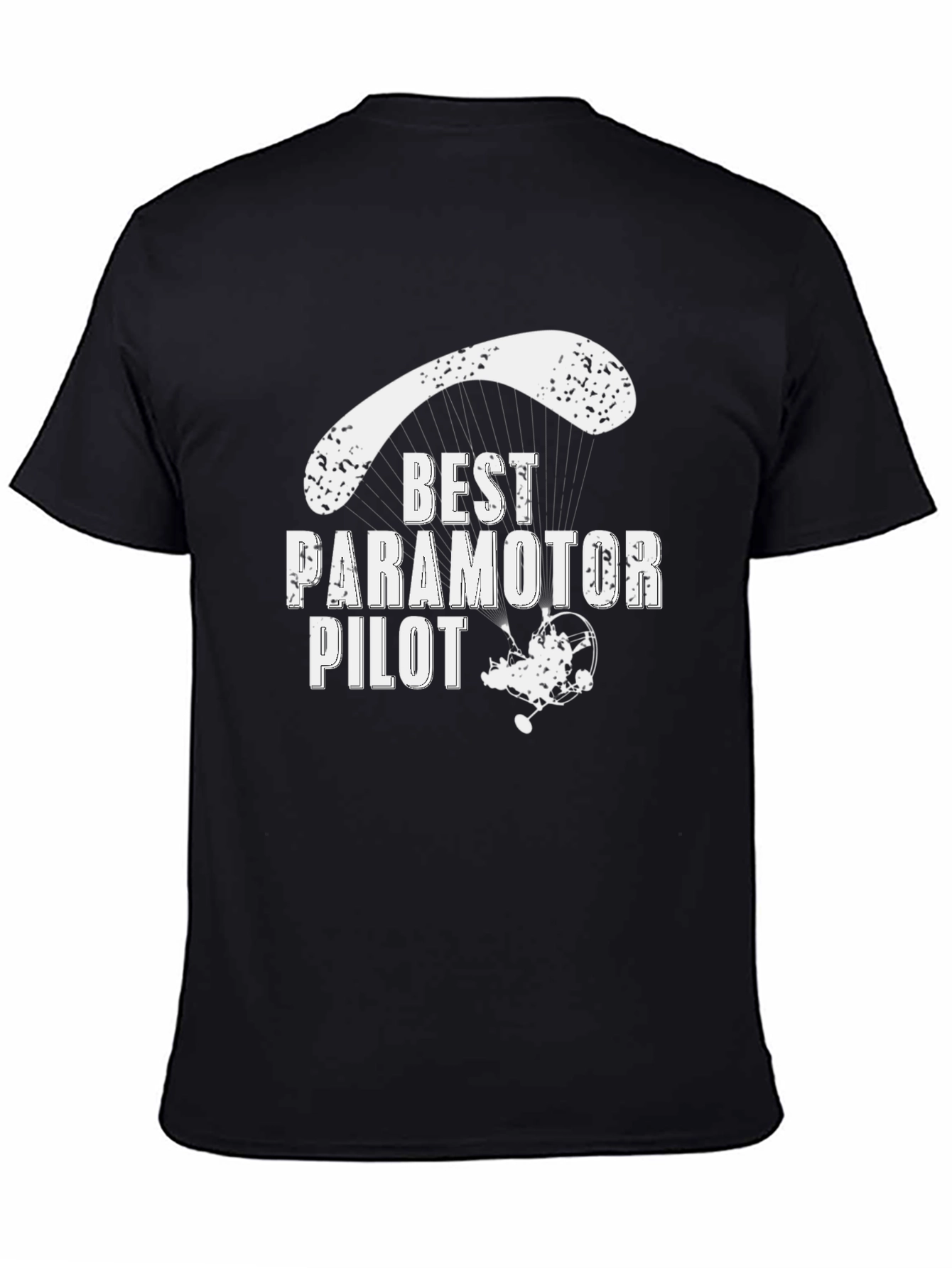 Best Paramotor Pilot Graphic T-Shirt