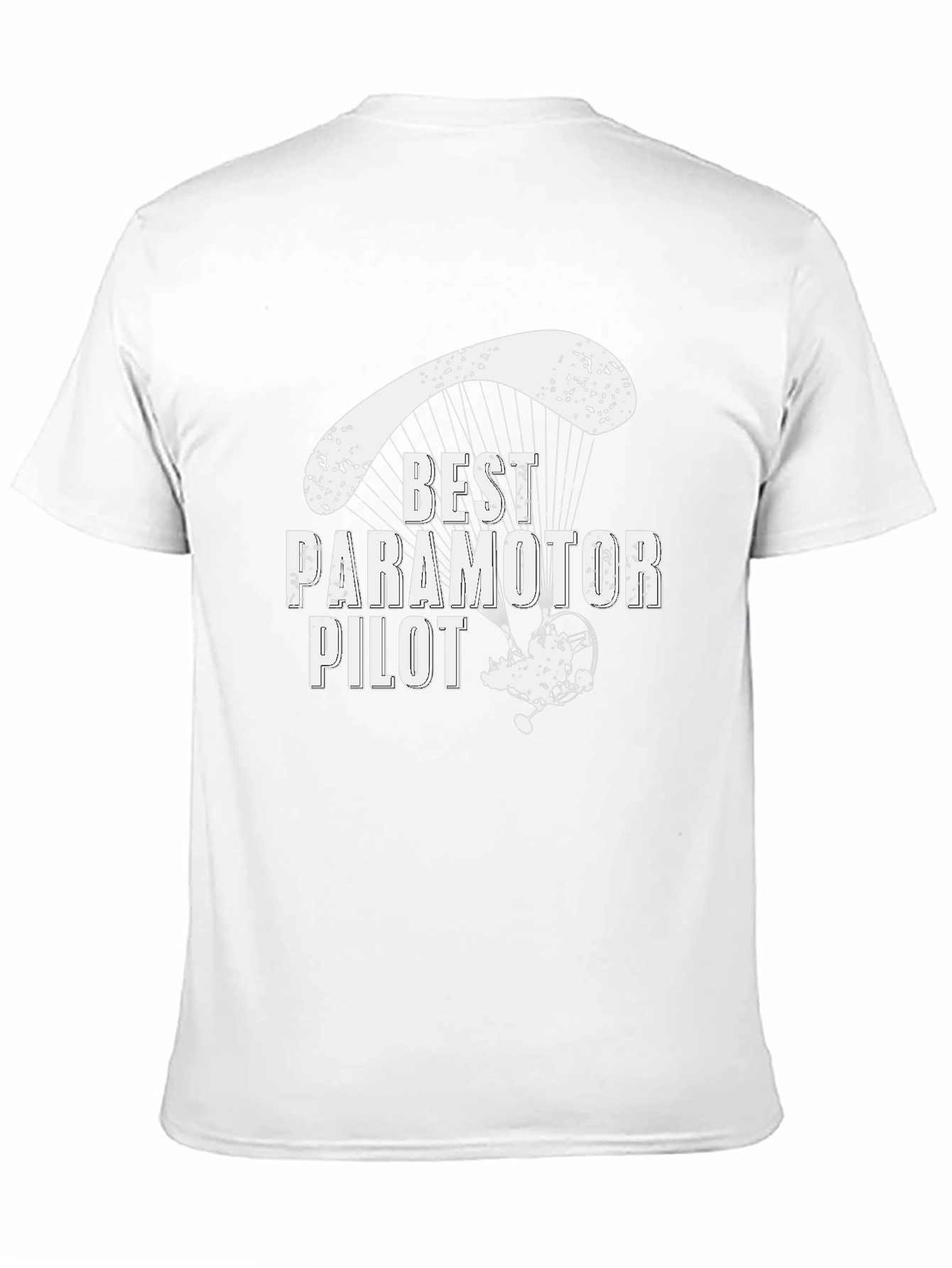 Best Paramotor Pilot Graphic T-Shirt