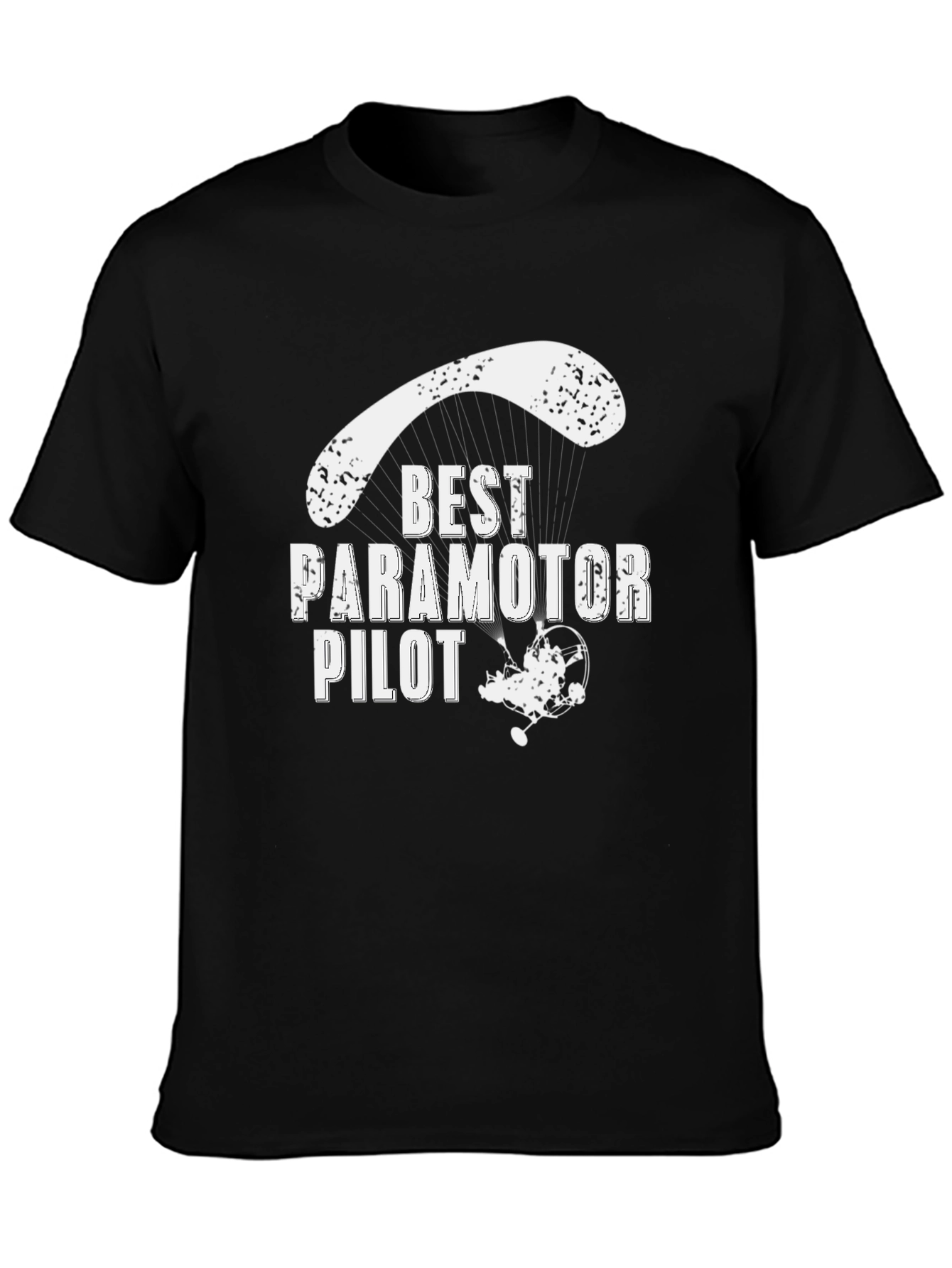 Best Paramotor Pilot Graphic T-Shirt