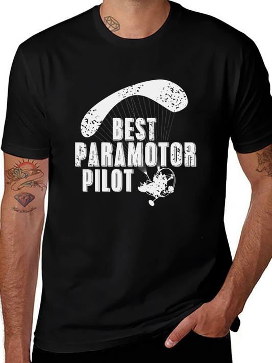 Best Paramotor Pilot Graphic T-Shirt