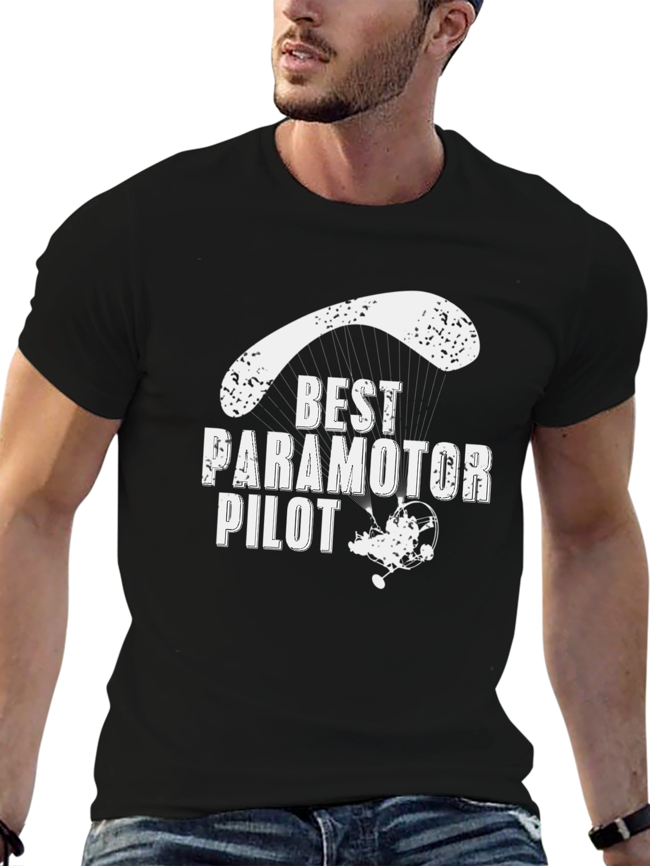 Best Paramotor Pilot Graphic T-Shirt