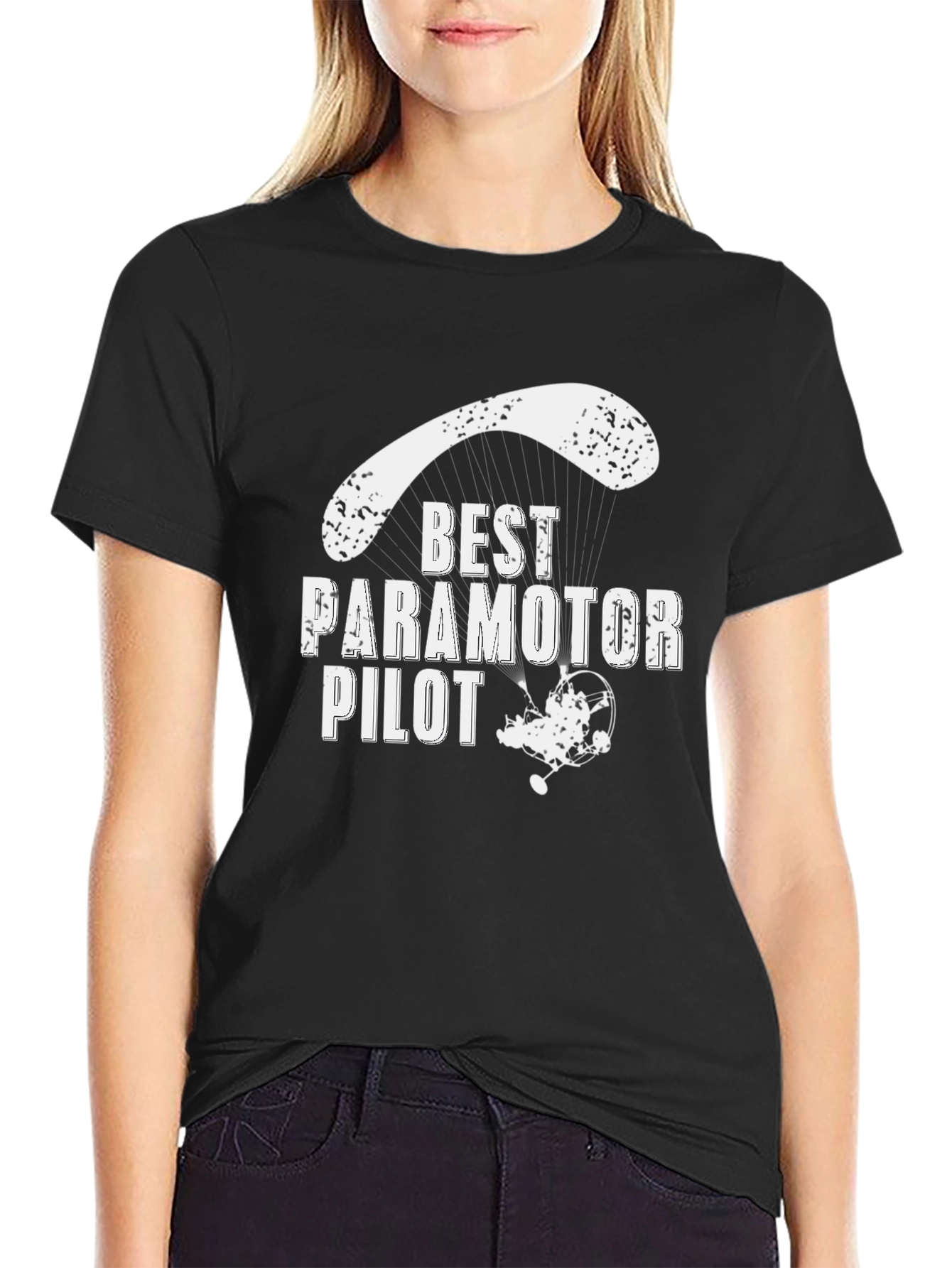Best Paramotor Pilot Graphic T-Shirt