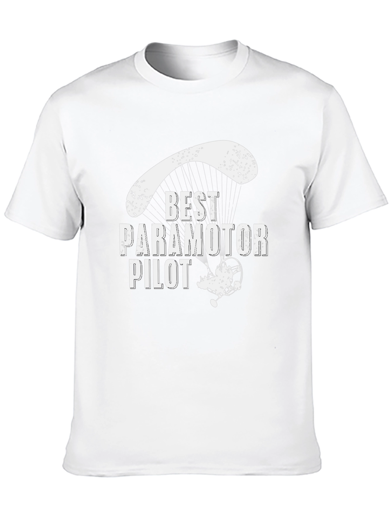 Best Paramotor Pilot Graphic T-Shirt