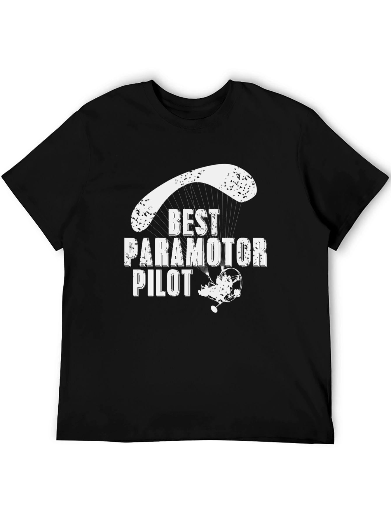 Best Paramotor Pilot Graphic T-Shirt