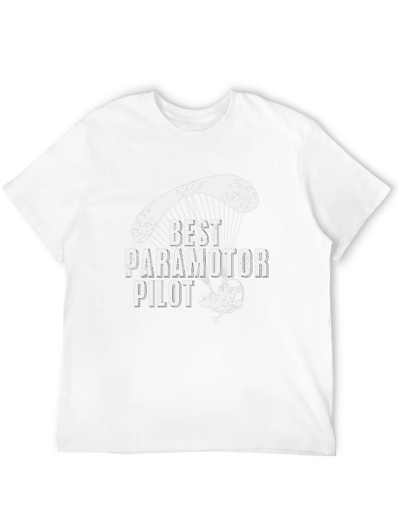 Best Paramotor Pilot Graphic T-Shirt