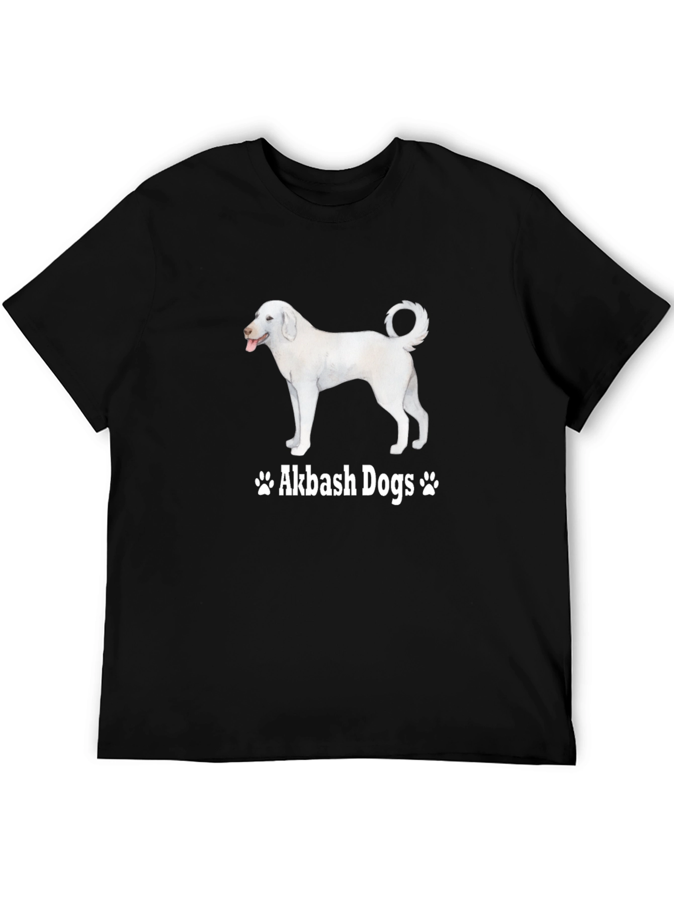 Akbash Dog T-Shirt - Cute Dog Lover Tee