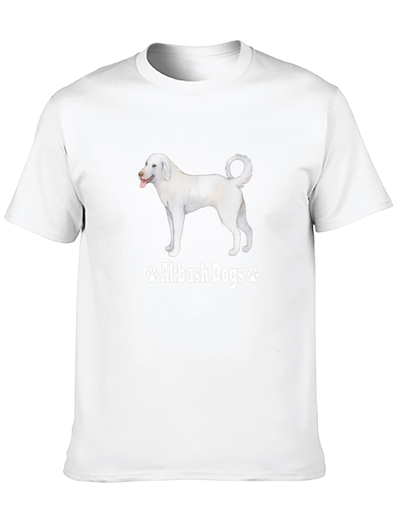 Akbash Dog T-Shirt - Cute Dog Lover Tee