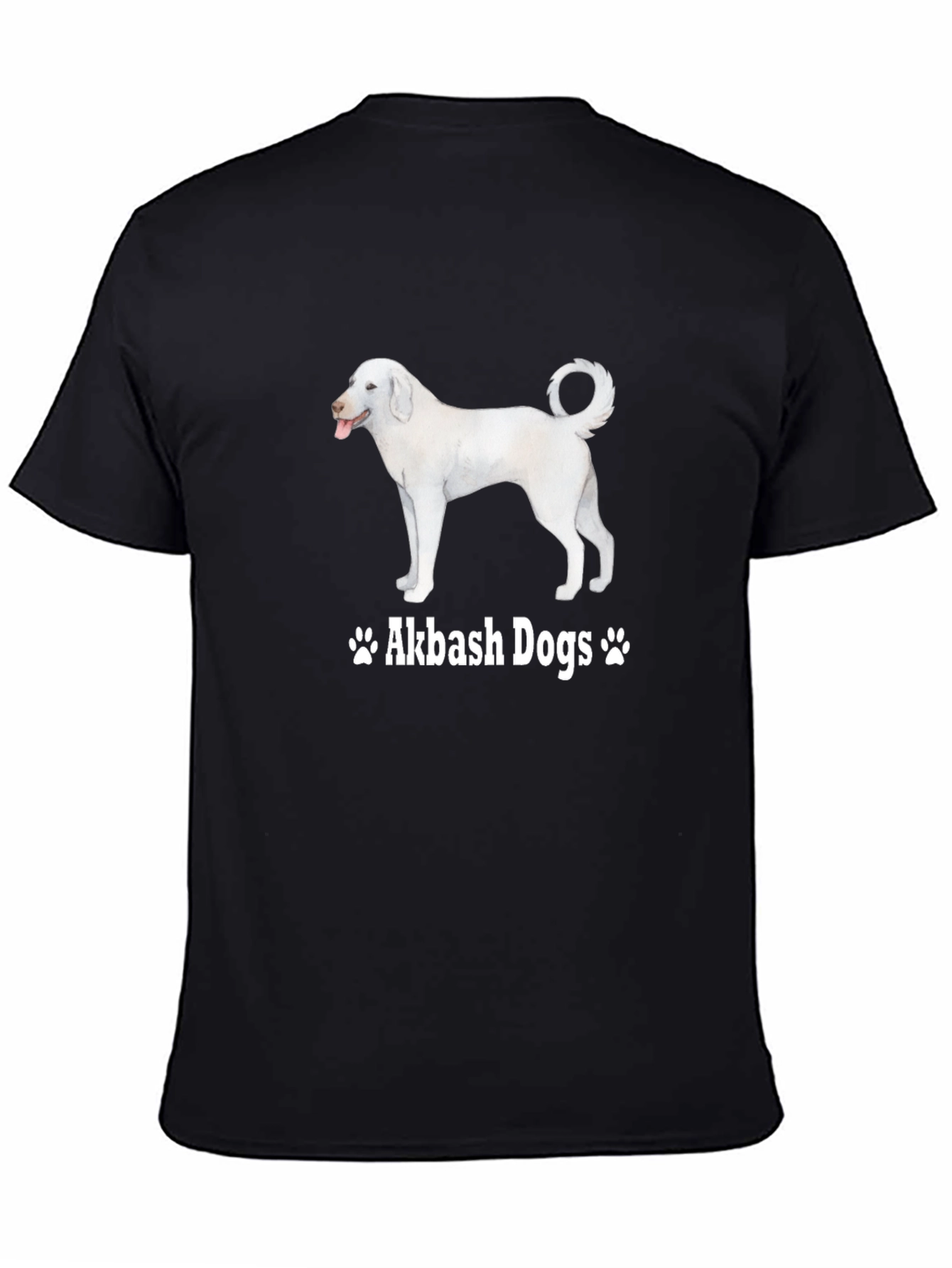 Akbash Dog T-Shirt - Cute Dog Lover Tee
