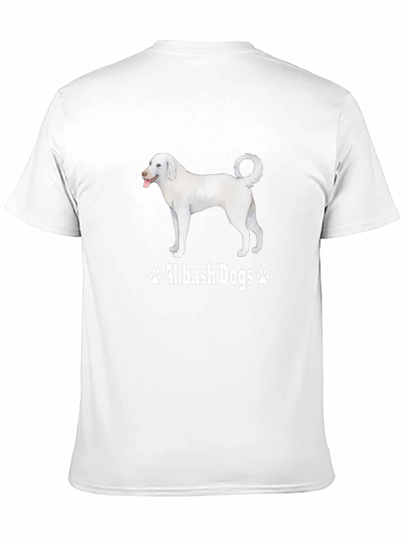 Akbash Dog T-Shirt - Cute Dog Lover Tee