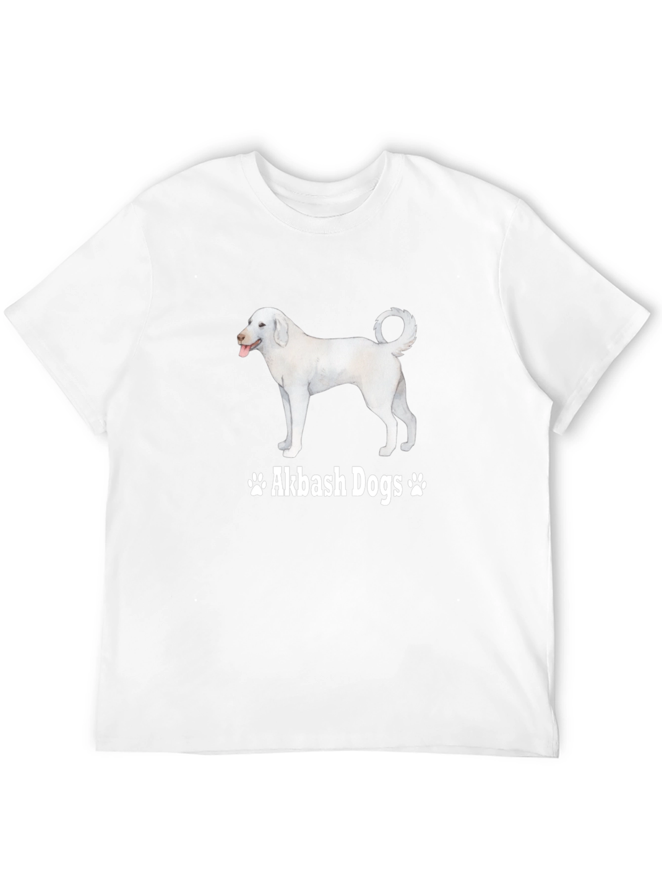 Akbash Dog T-Shirt - Cute Dog Lover Tee