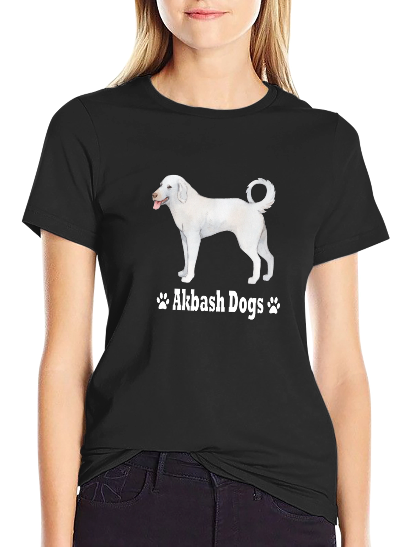 Akbash Dog T-Shirt - Cute Dog Lover Tee