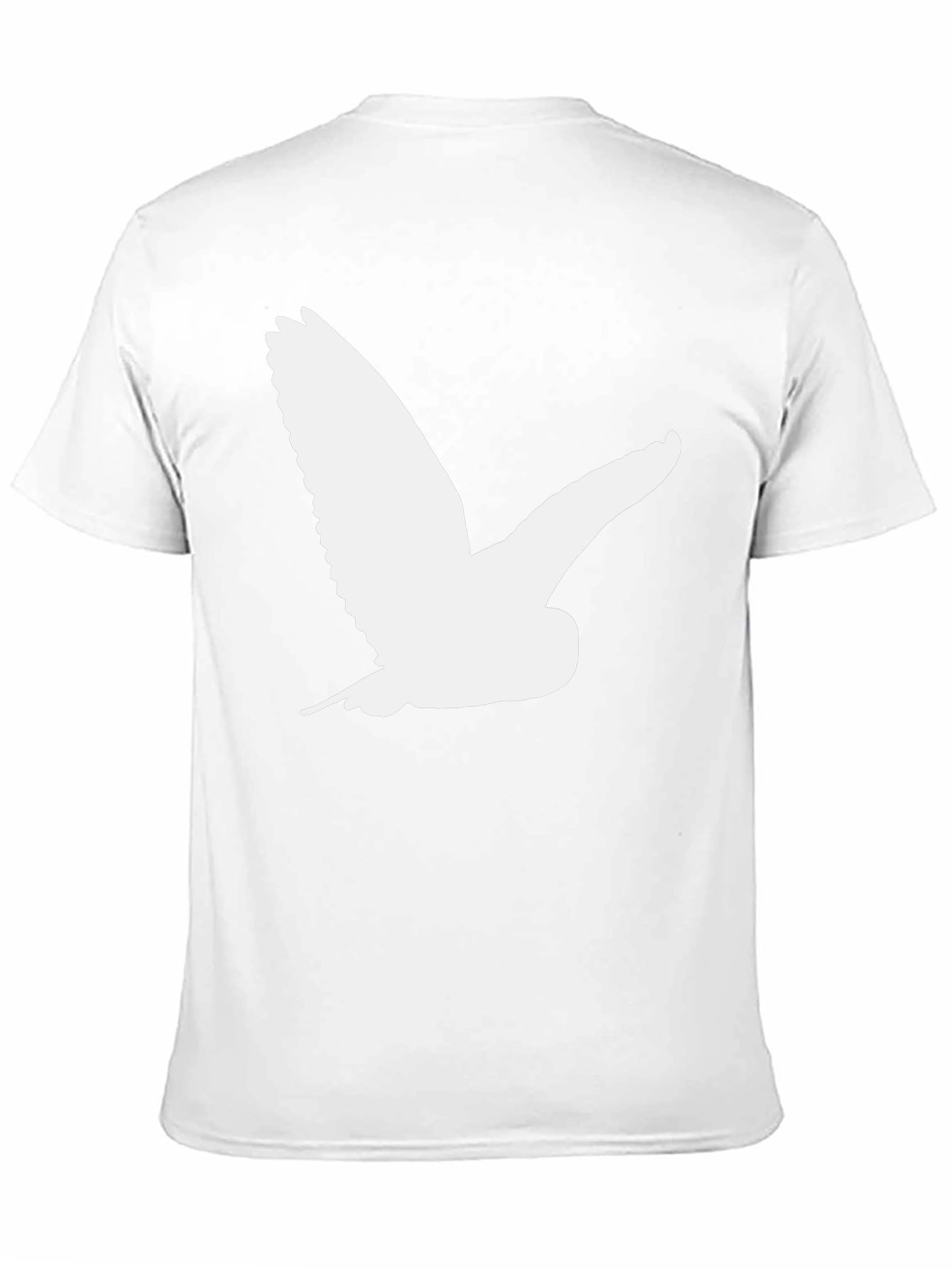 Owl Silhouette T-Shirt - Classic Black Tee